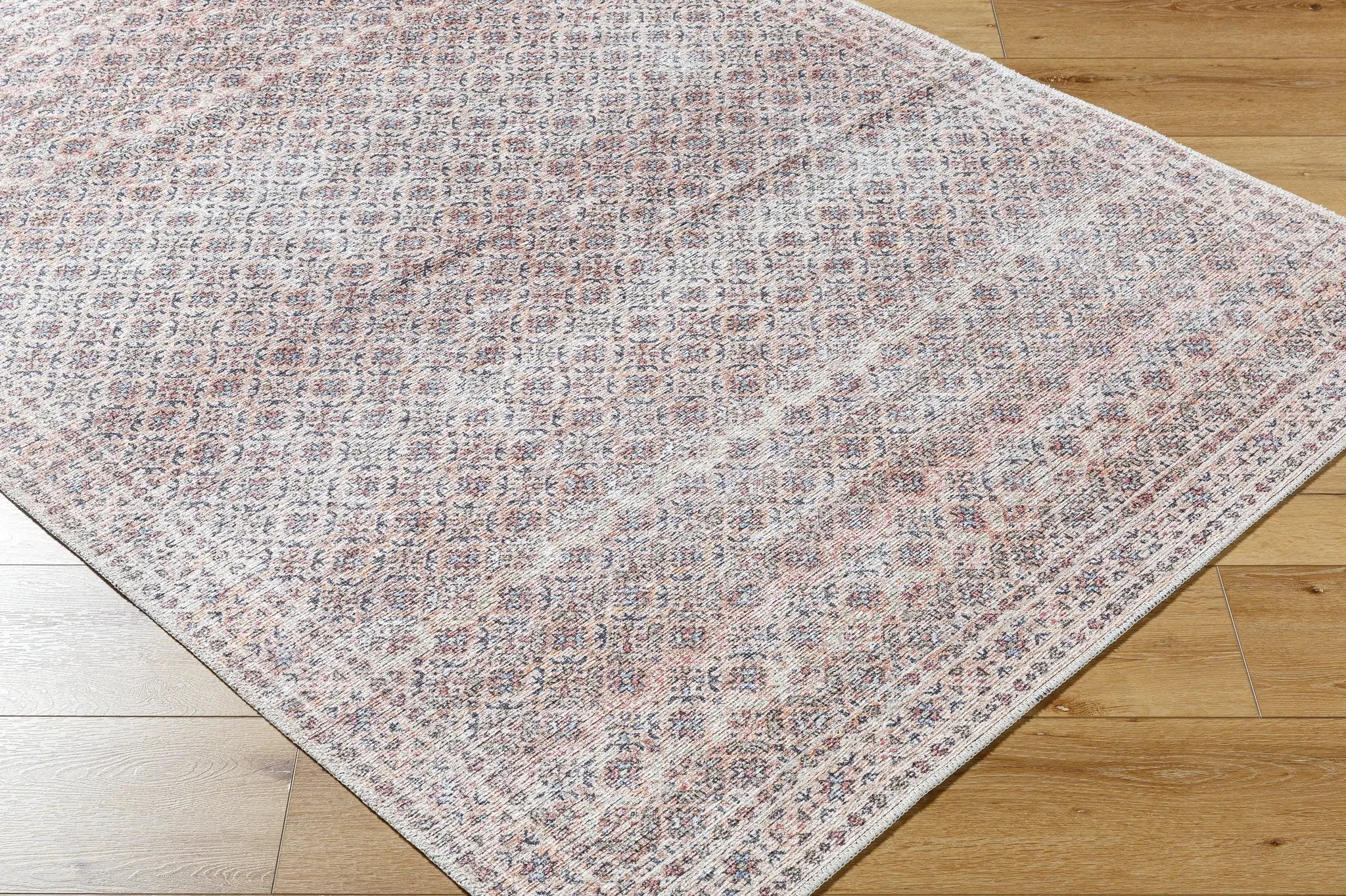 Vinny VNY-2321 Beige Area Rug by LIVABLISS