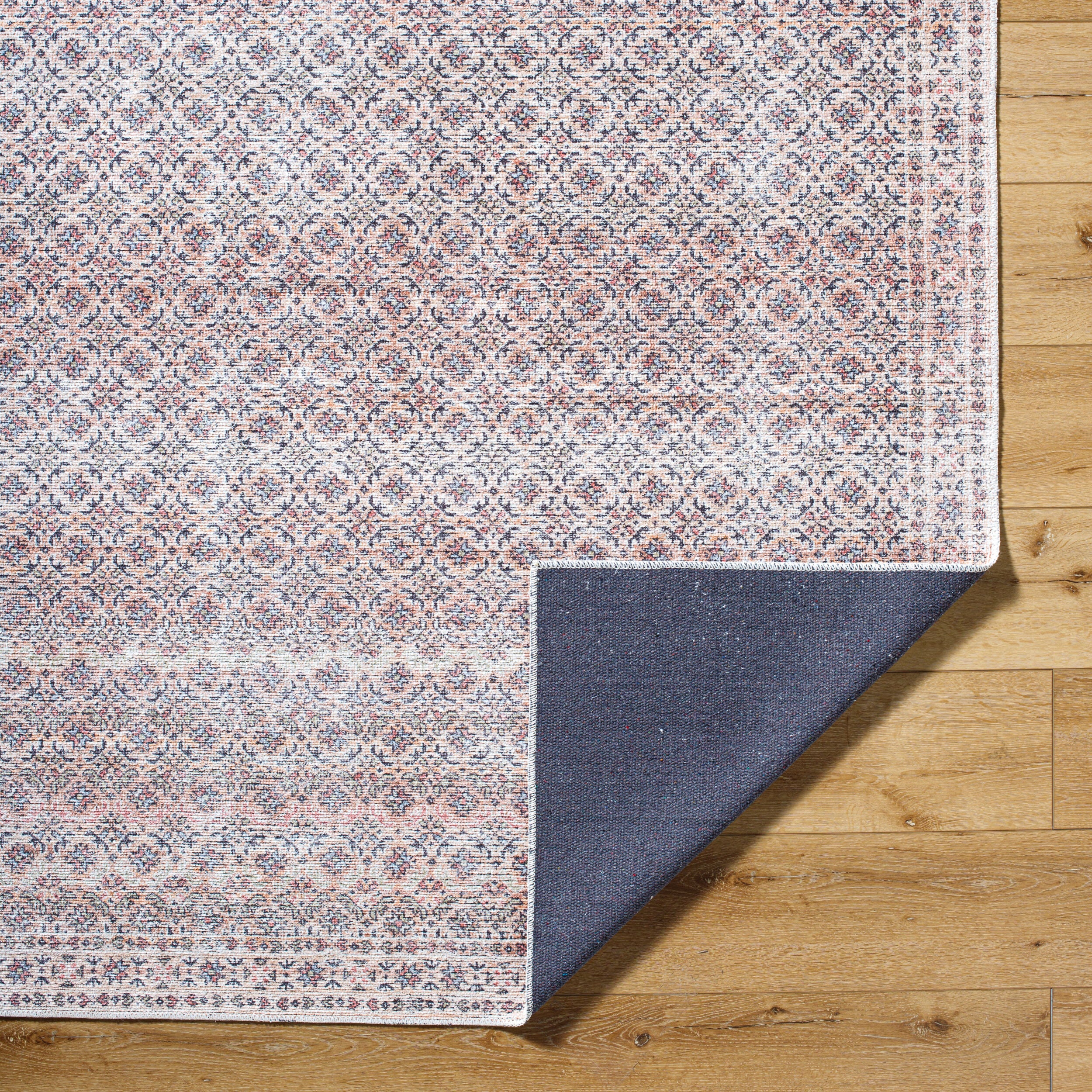 Surya Vinny VNY-2321 Beige Machine Washable Area Rug by LIVABLISS