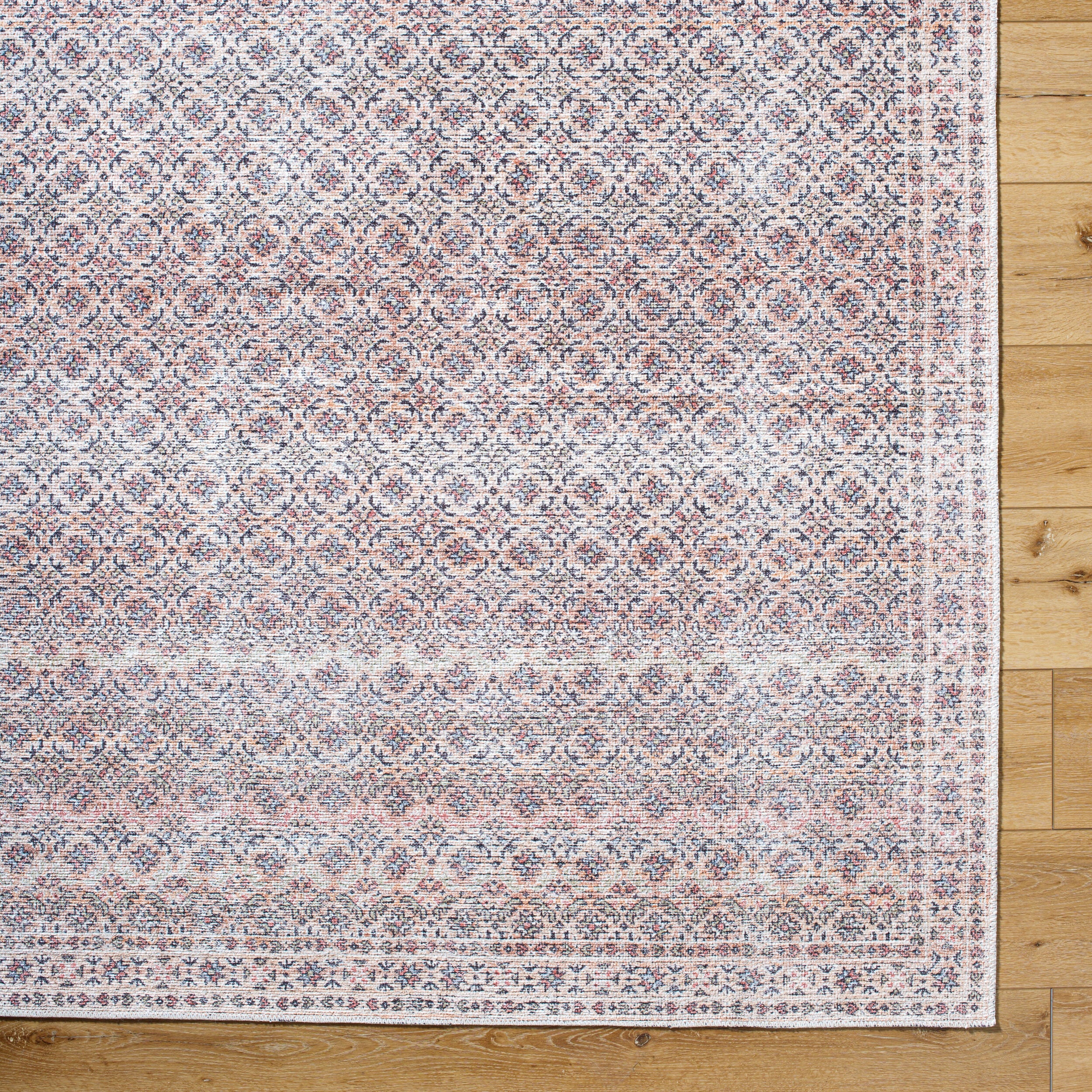 Surya Vinny VNY-2321 Beige Machine Washable Area Rug by LIVABLISS