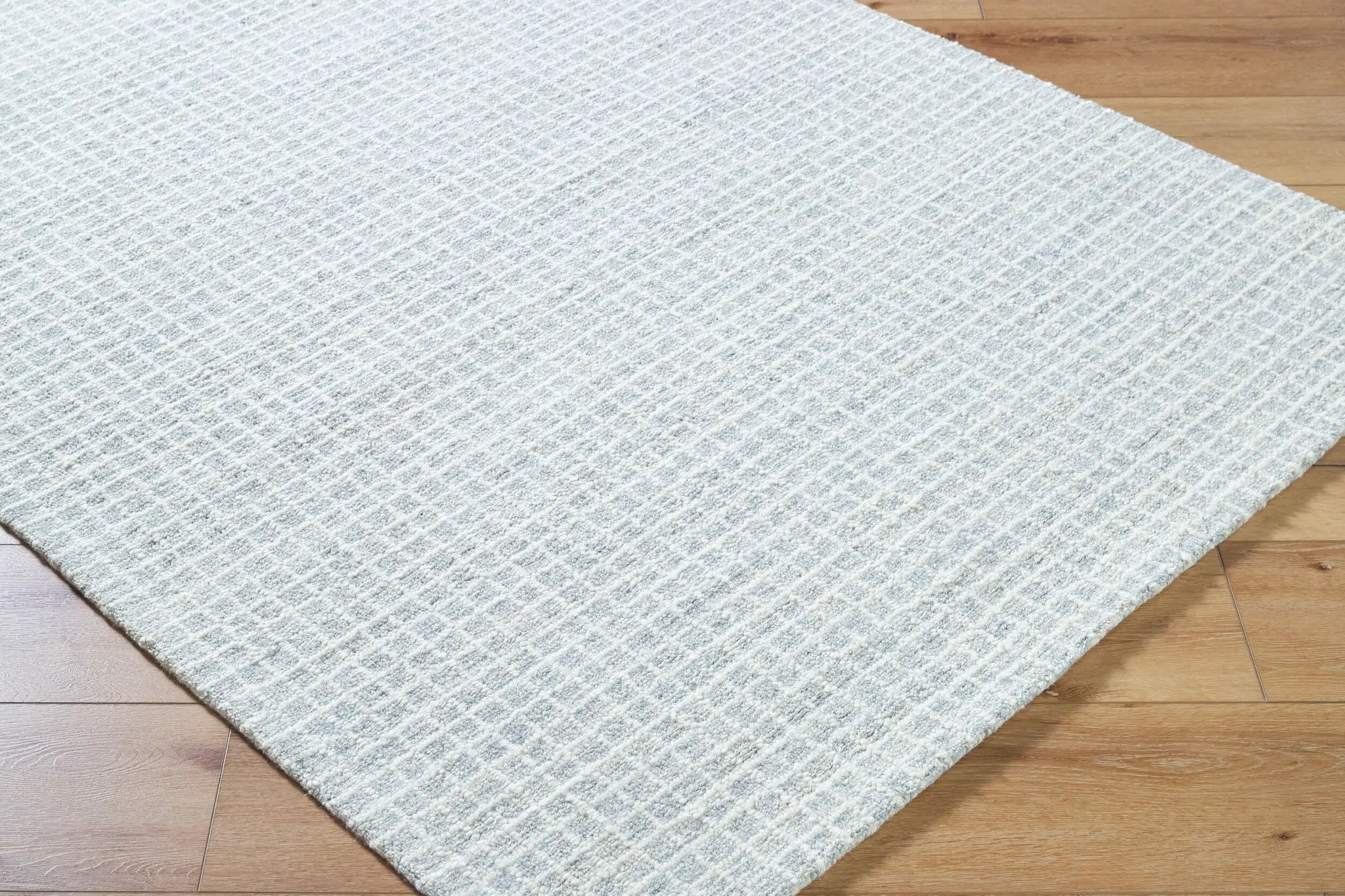 Andreas VVAN-2301 Powder Blue Area Rug by LIVABLISS