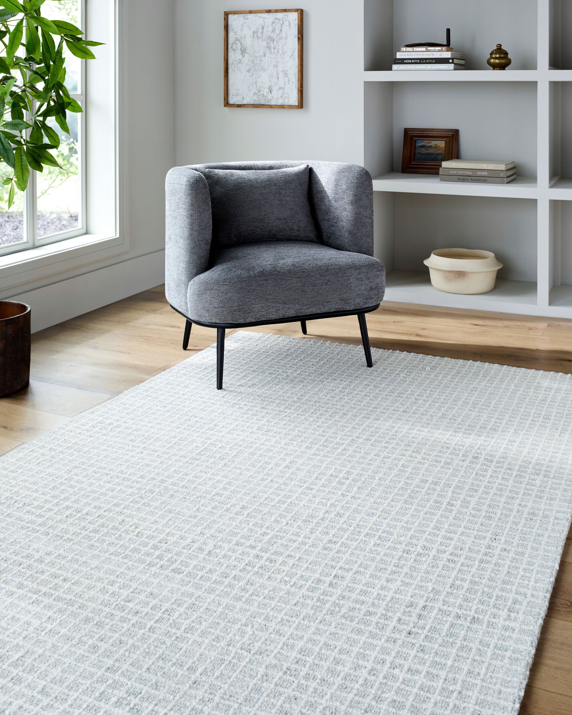 Andreas VVAN-2301 Powder Blue Area Rug