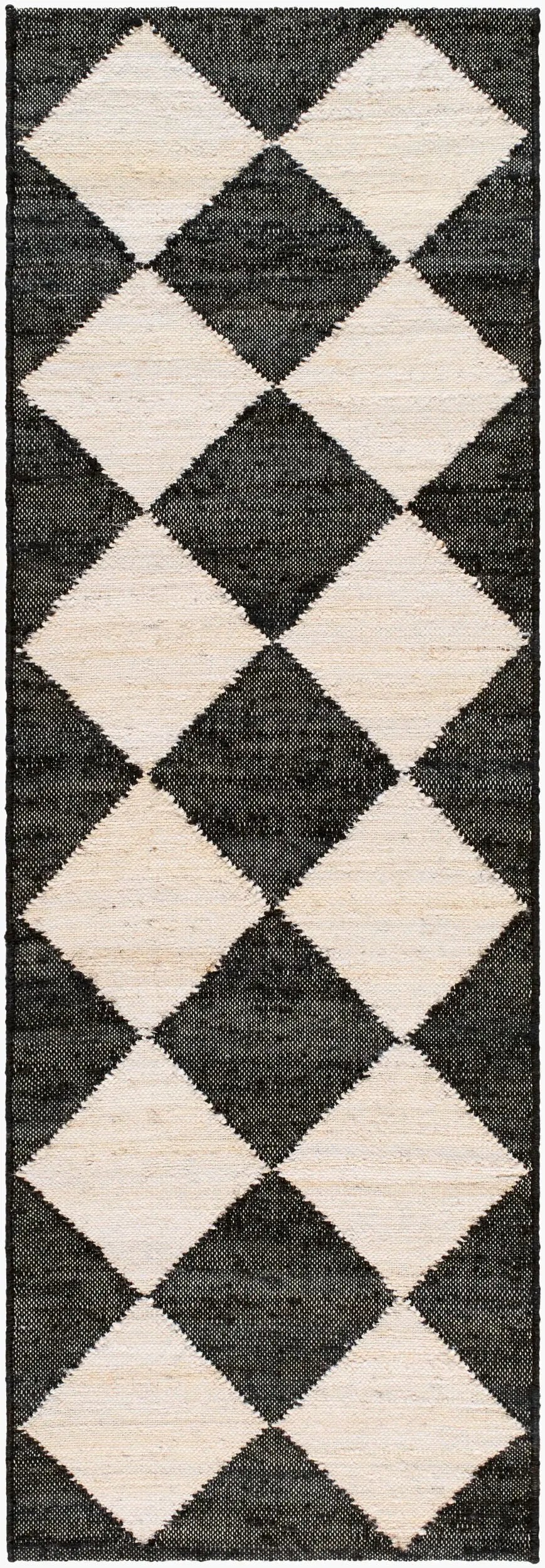 Antho VVAT-2300 Charcoal Area Rug by LIVABLISS