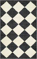 Vivir x LIVABLISS Antho VVAT-2300 Charcoal Area Rug