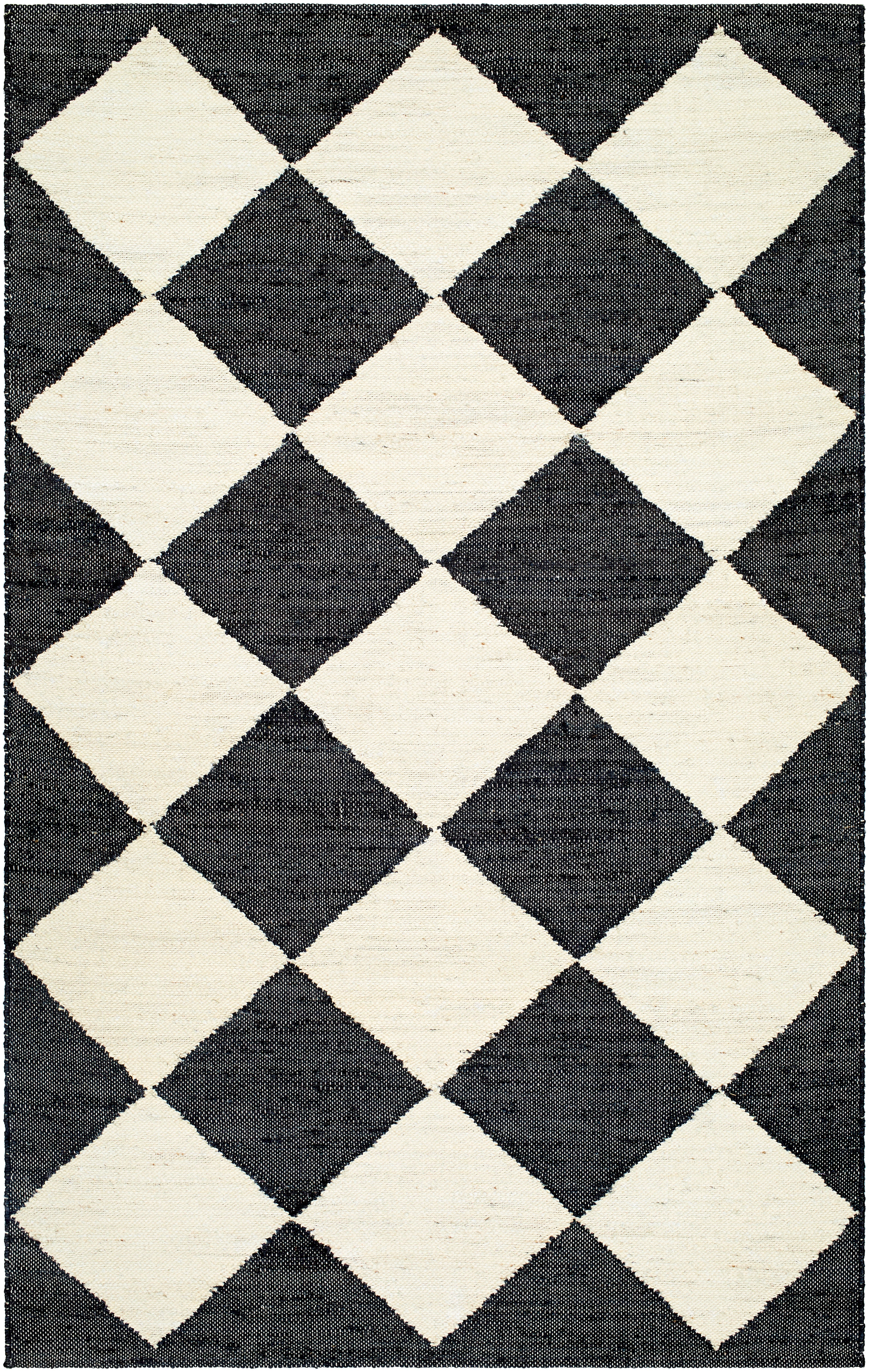 Vivir x LIVABLISS Antho VVAT-2300 Charcoal Area Rug
