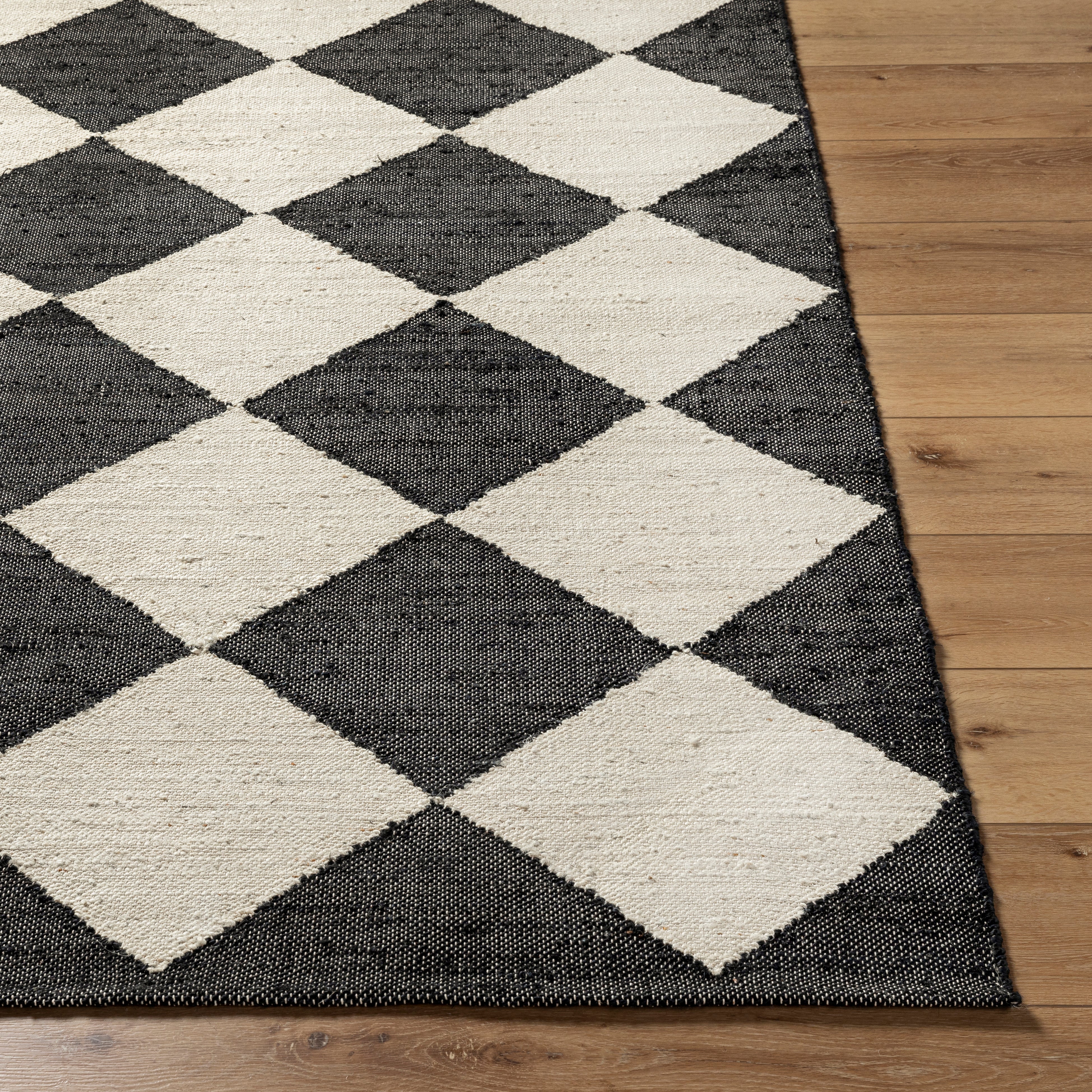 Vivir x LIVABLISS Antho VVAT-2300 Charcoal Area Rug