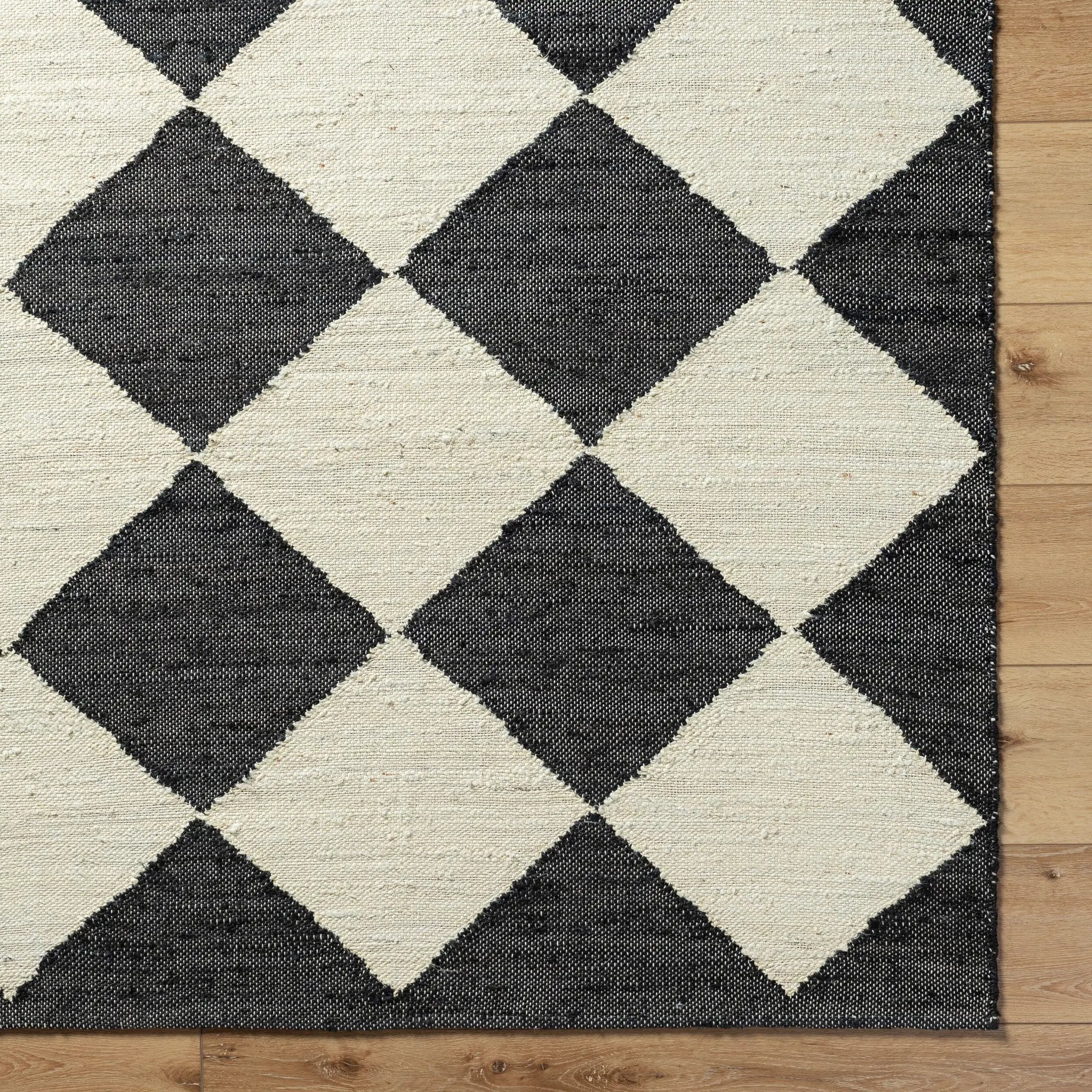 Antho VVAT-2300 Charcoal Area Rug by LIVABLISS