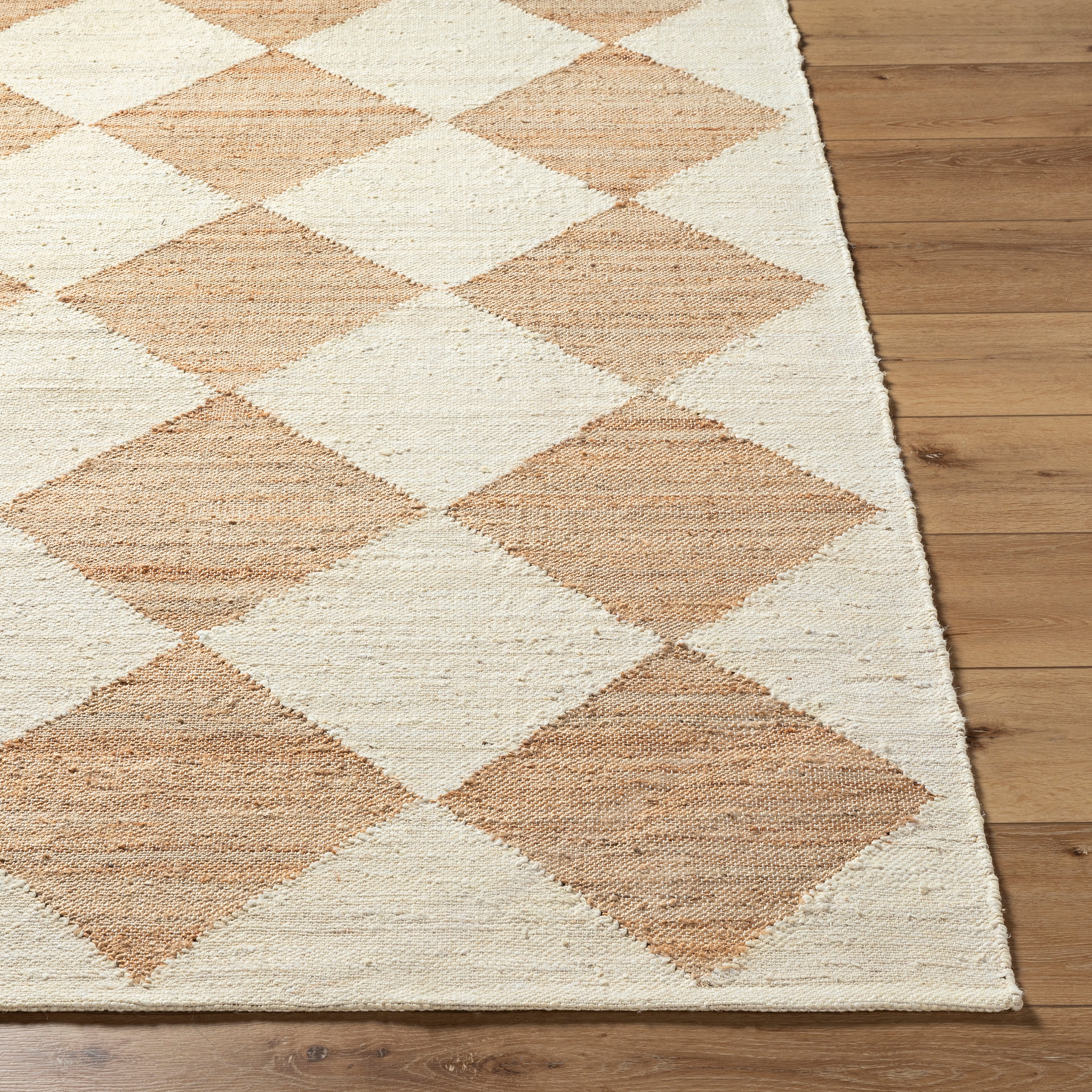 Vivir x LIVABLISS Antho VVAT-2301 IvoryArea Rug