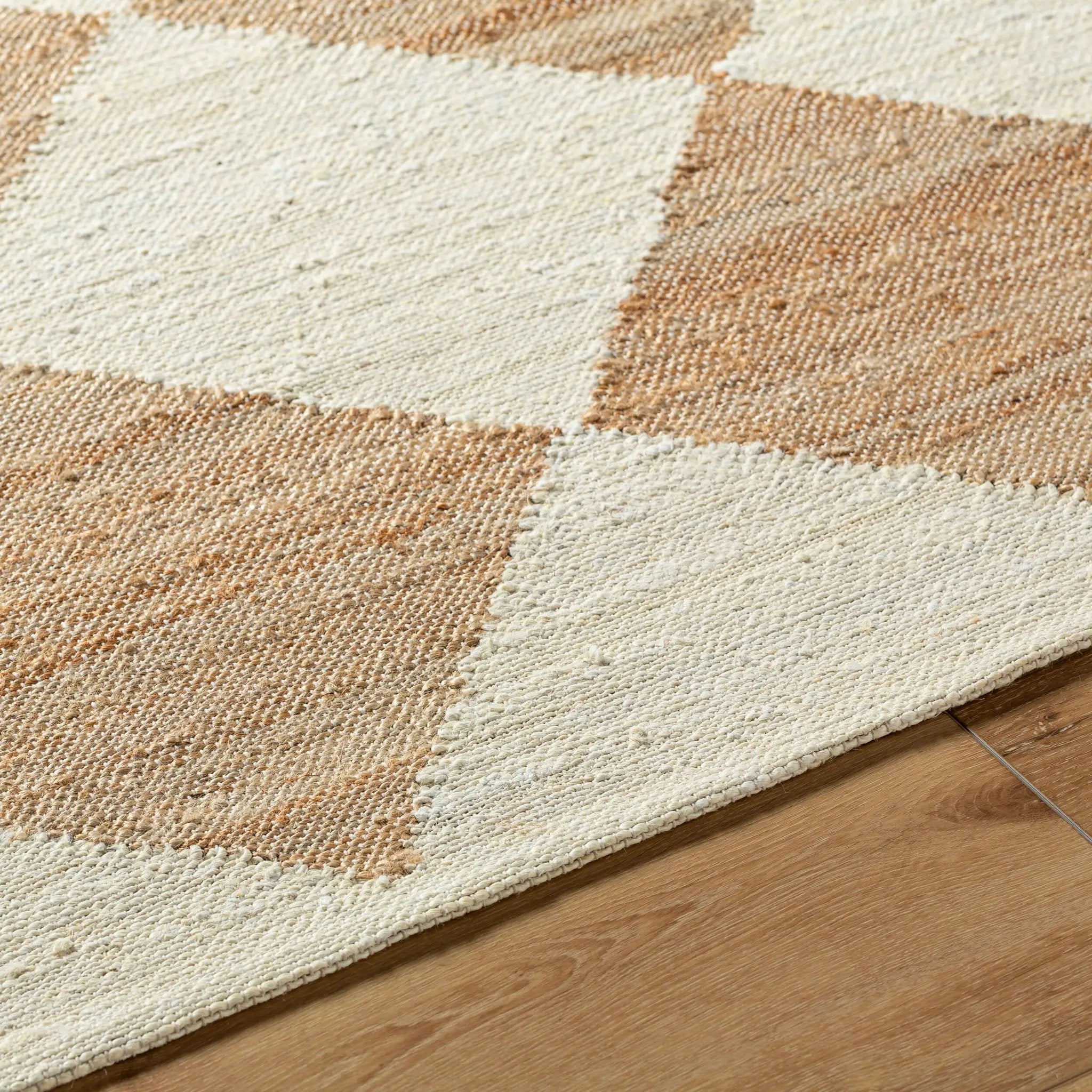 Antho VVAT-2301 Sandstone Area Rug by LIVABLISS