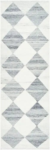 Antho VVAT-2303 Slate Gray Area Rug by LIVABLISS