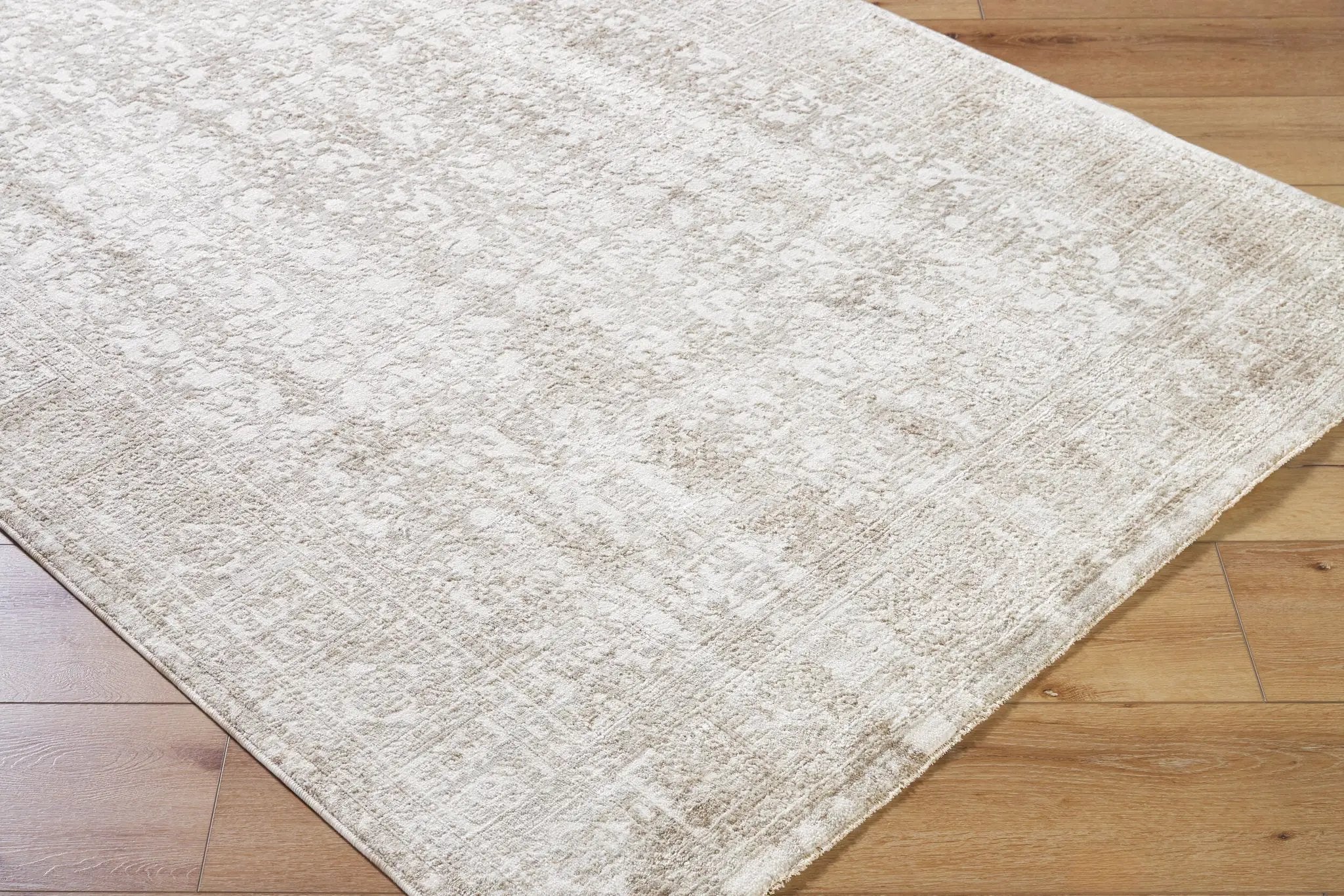 Beth VVBE-2300 Cream Area Rug by LIVABLISS