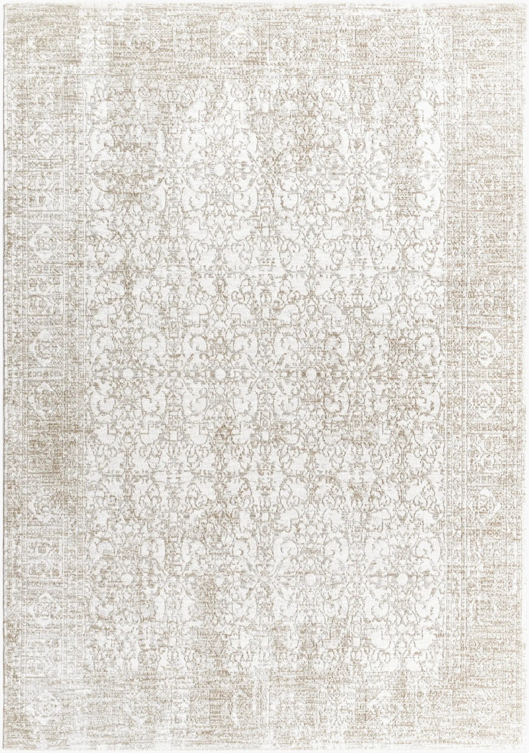Beth VVBE-2300 Cream Area Rug by LIVABLISS