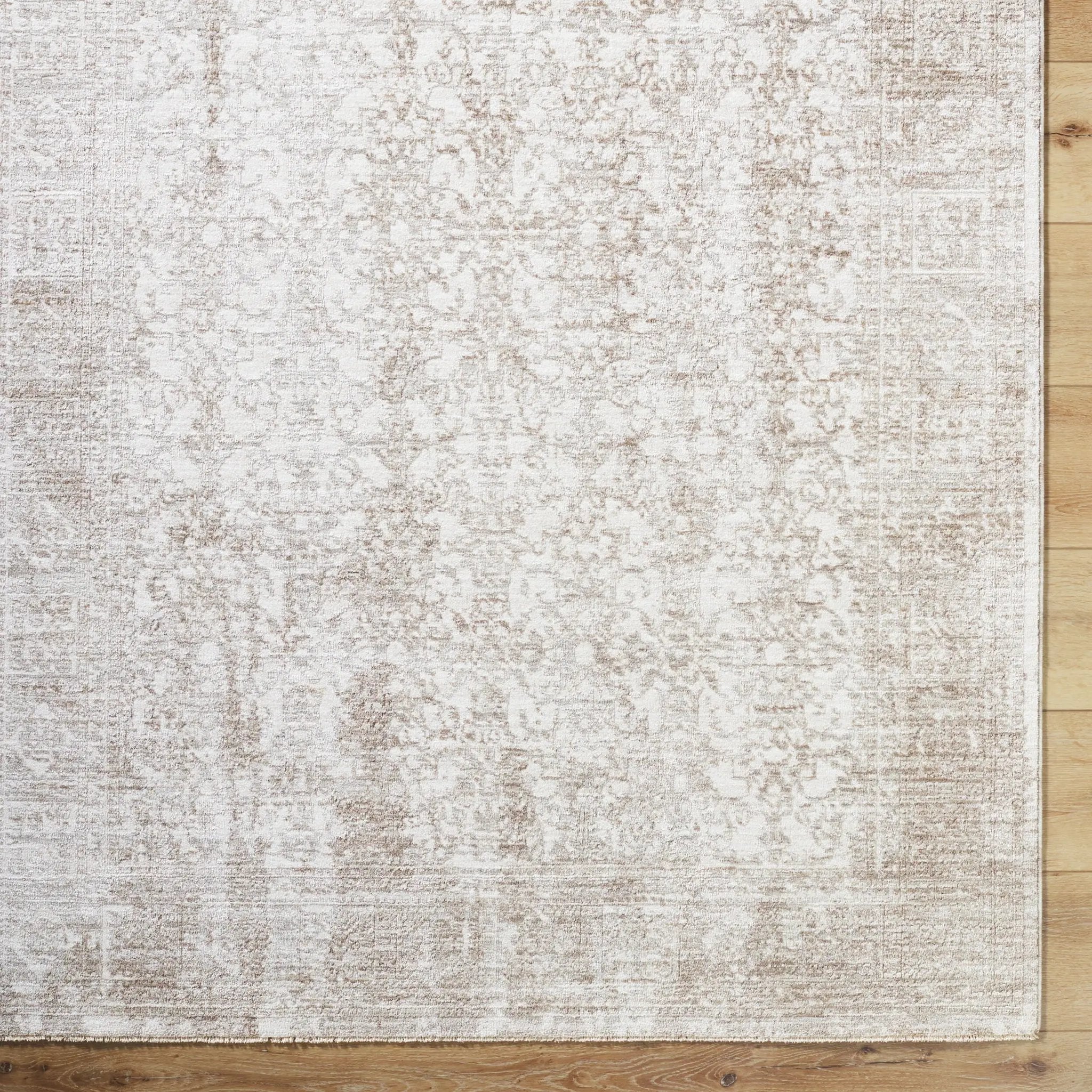 Beth VVBE-2300 Cream Area Rug by LIVABLISS