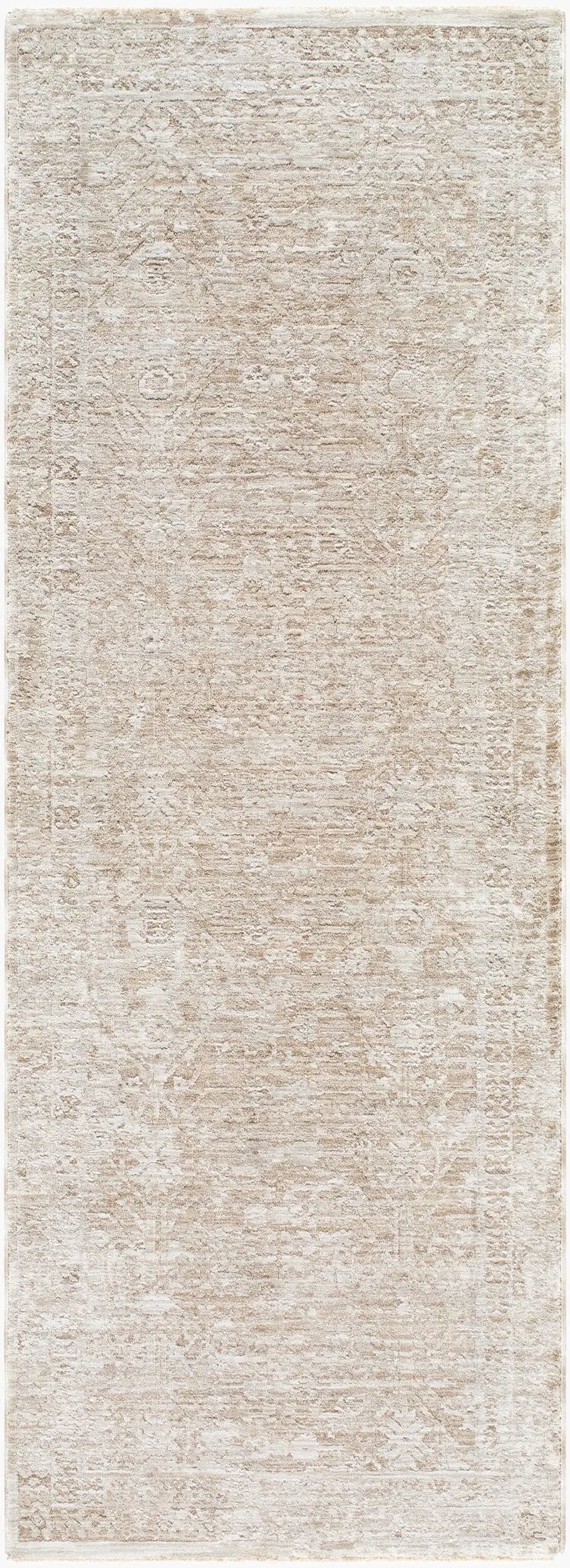 Beth VVBE-2301 Cream Area Rug by LIVABLISS