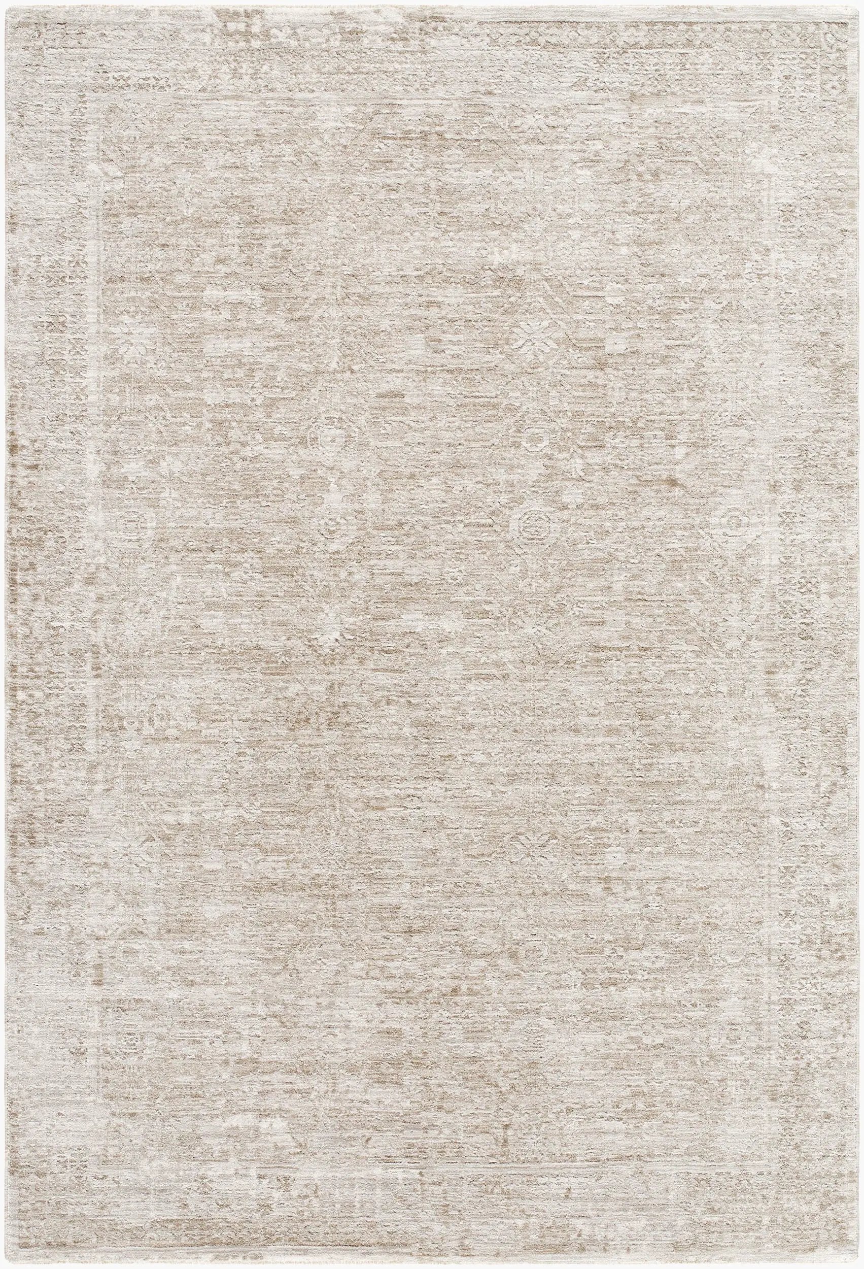 Beth VVBE-2301 Cream Area Rug by LIVABLISS