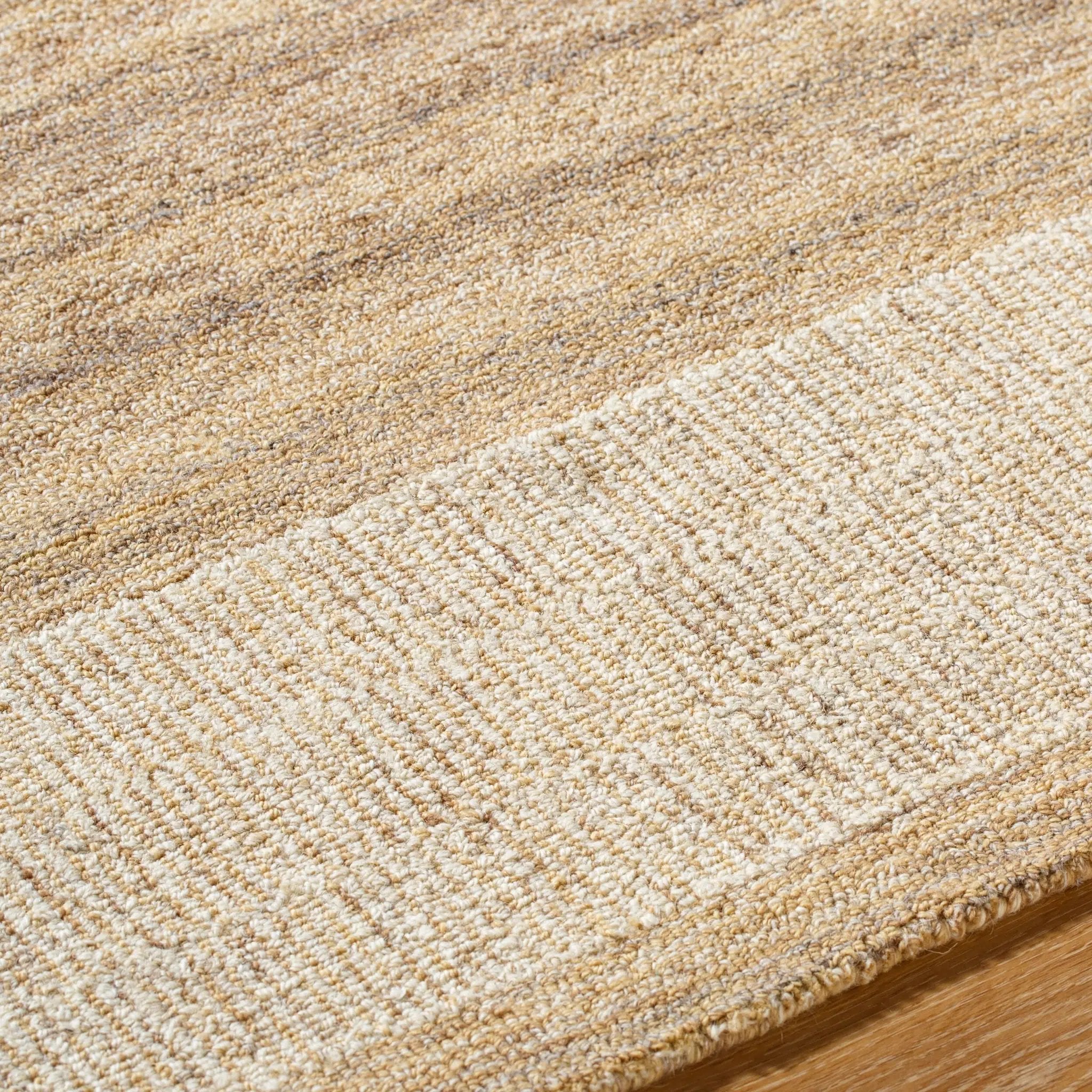 Ira VVIR-2300 Beige Area Rug by LIVABLISS