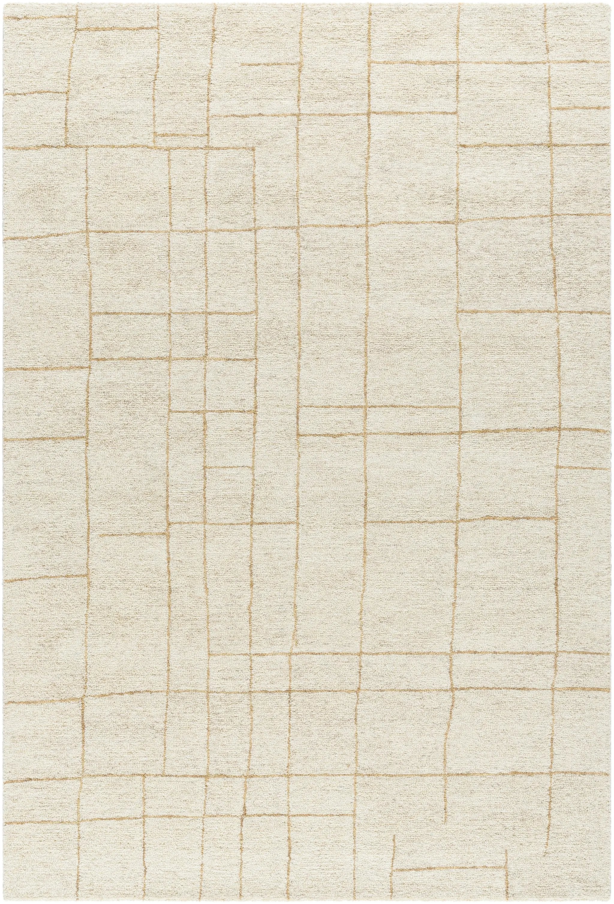 Ira VVIR-2301 Ivory Area Rug by LIVABLISS