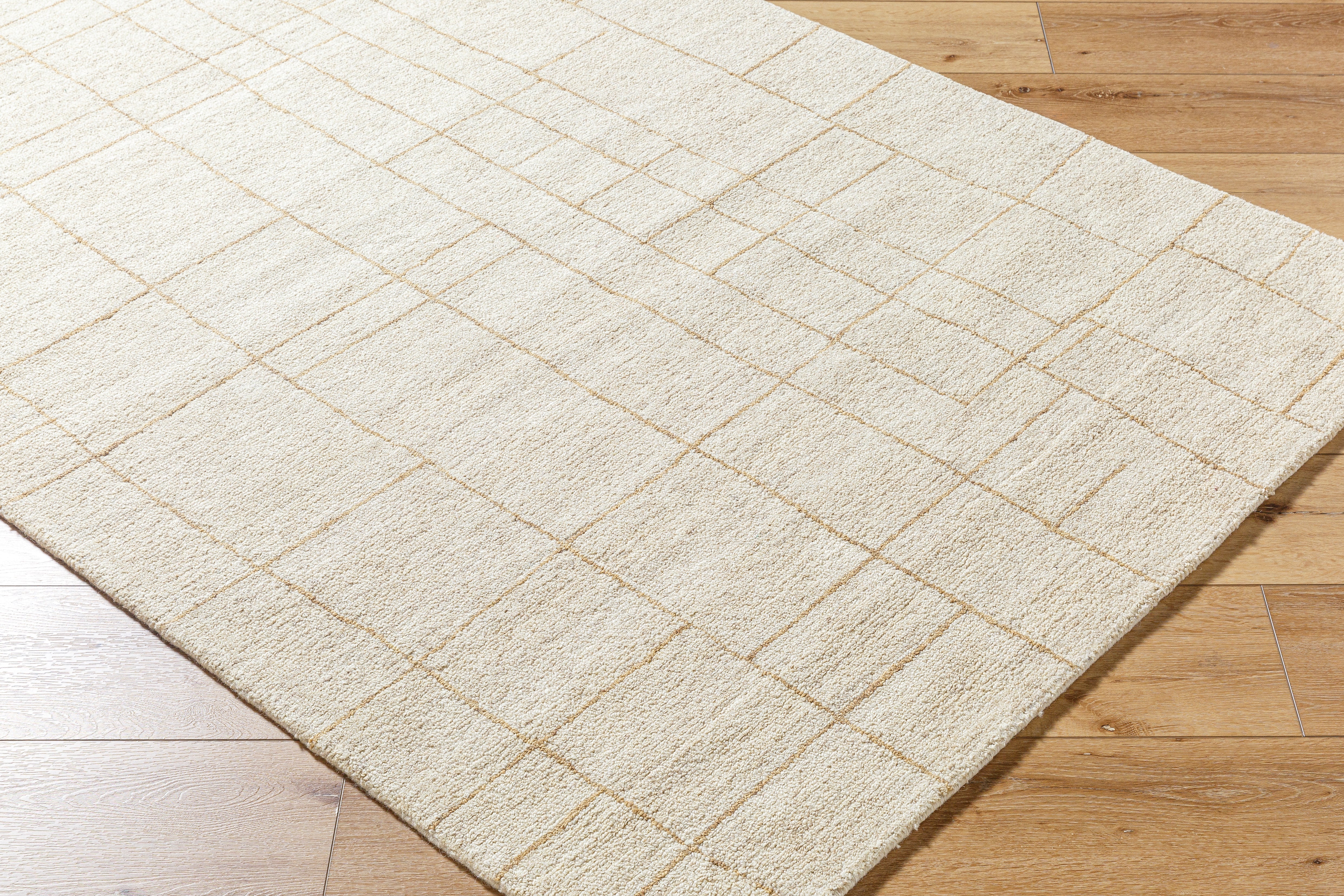 Vivir Ira VVIR-2301 Ivory Area Rug by LIVABLISS