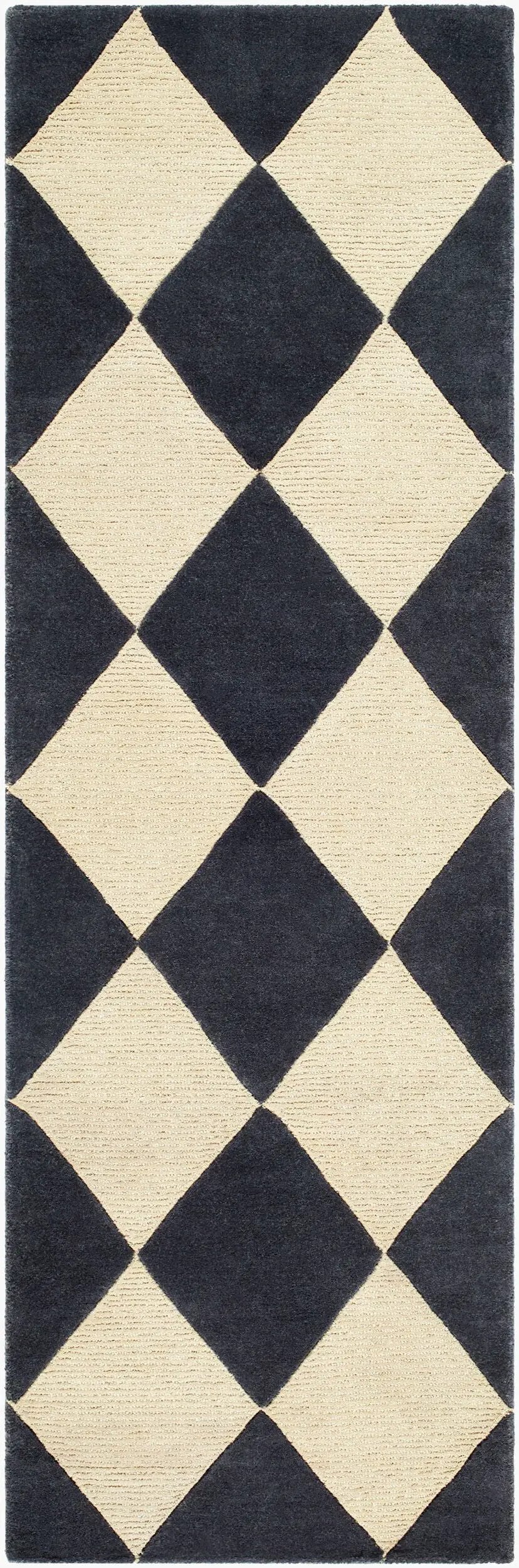 LIVABLISS Isaac VVIS-2301 Charcoal Area Rug