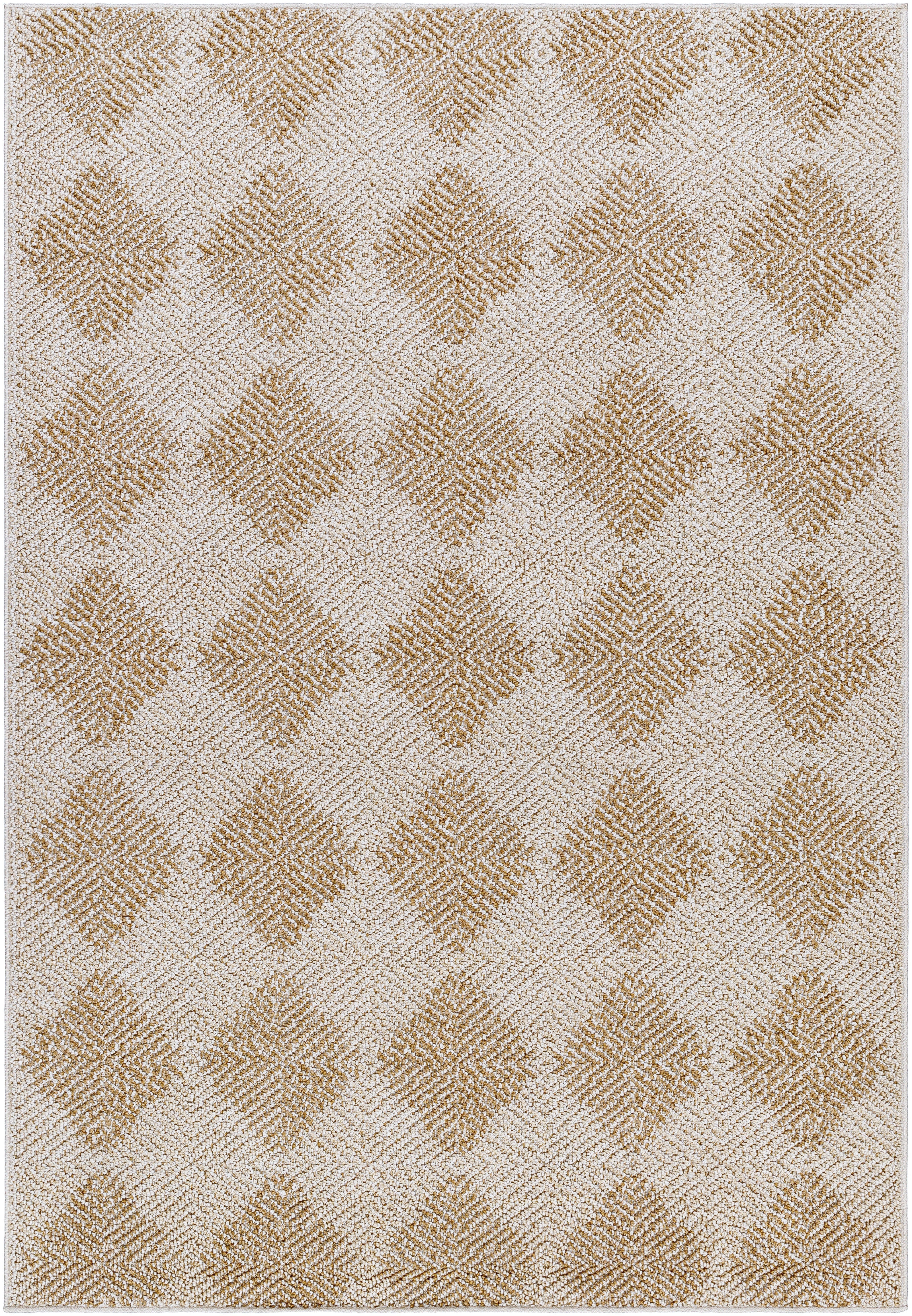 Vivir Kaya VVKA-2300 Ivory Area Rug by LIVABLISS