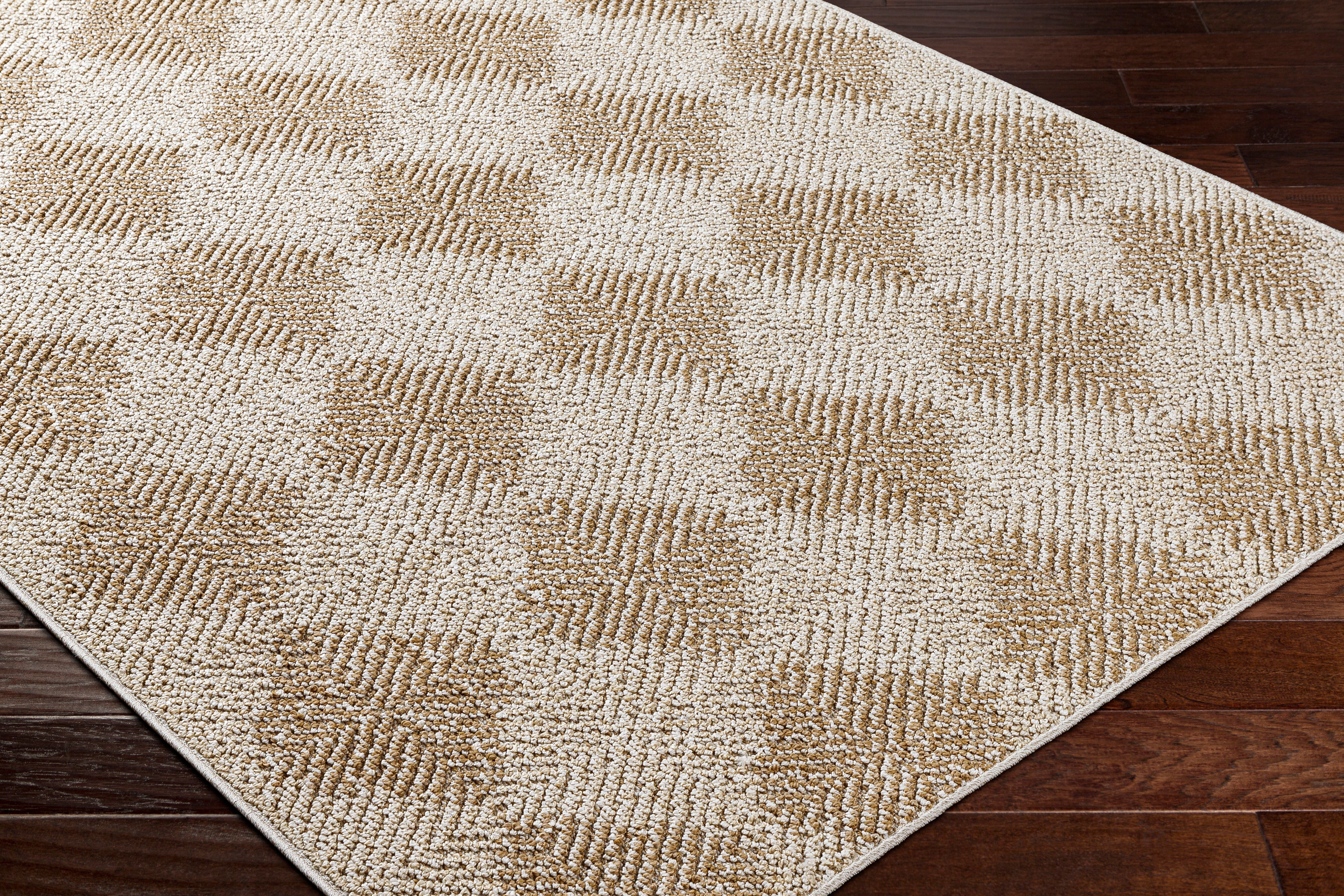 Vivir Kaya VVKA-2300 Ivory Area Rug by LIVABLISS