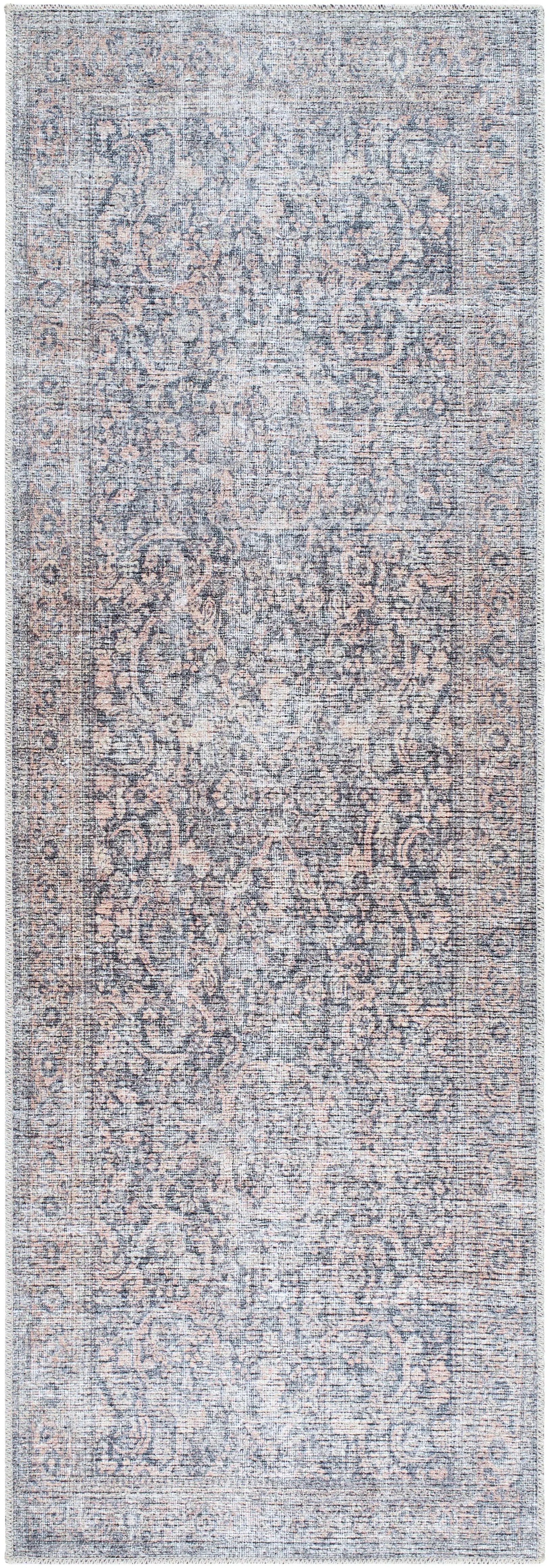 Lorelai VVLO-2302 Black Area Rug by LIVABLISS