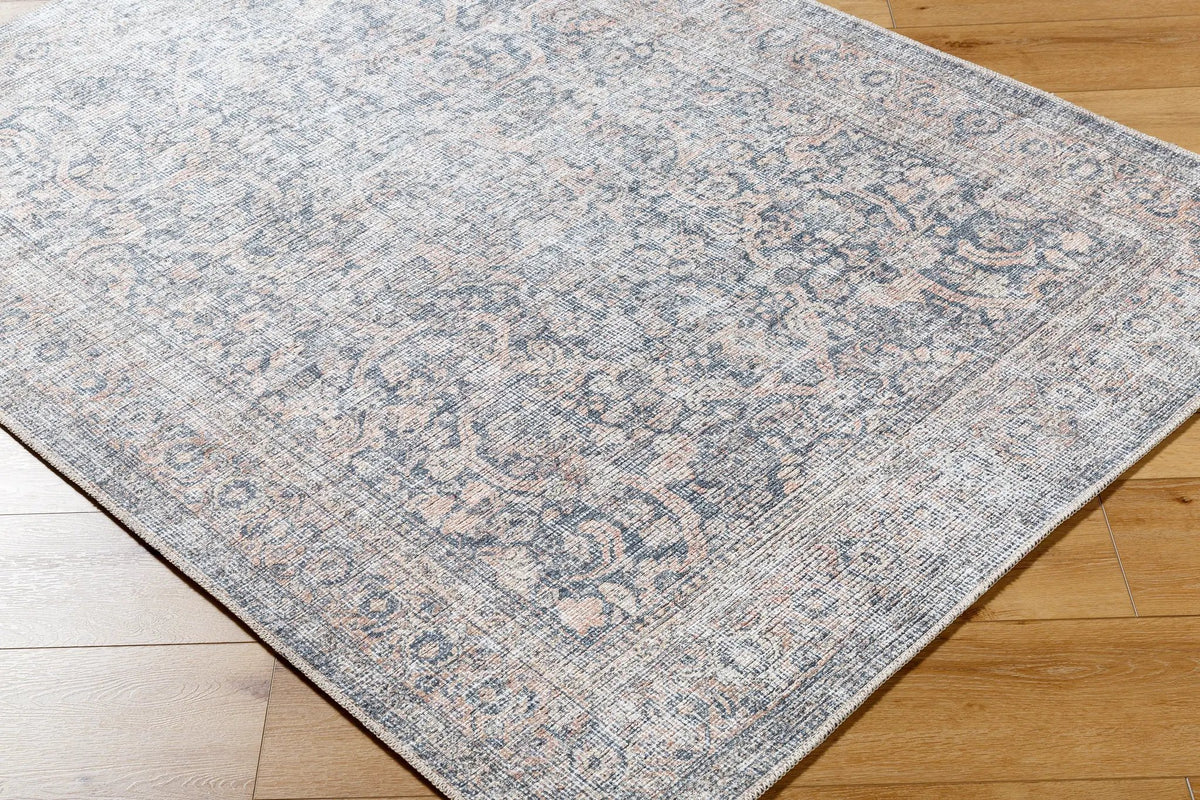 Lorelai VVLO-2302 Black Area Rug by LIVABLISS