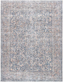 Vivir Lorelai VVLO-2302 Black Machine Washable Area Rug by LIVABLISS