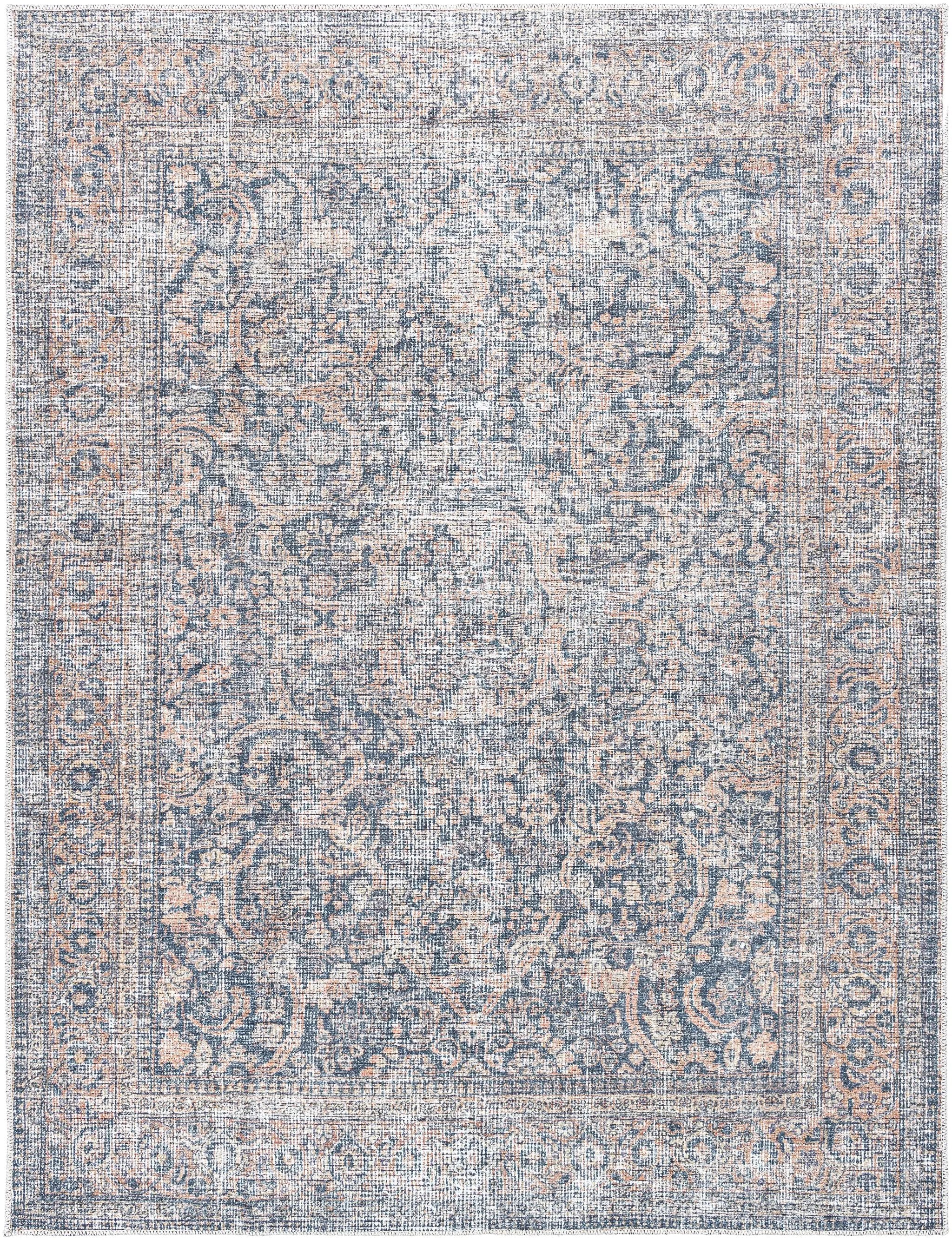 Lorelai VVLO-2302 Black Area Rug by LIVABLISS
