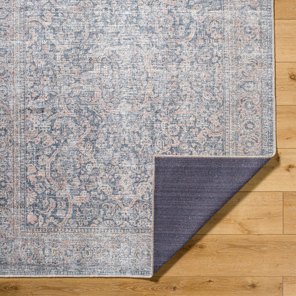 Lorelai VVLO-2302 Black Area Rug by LIVABLISS