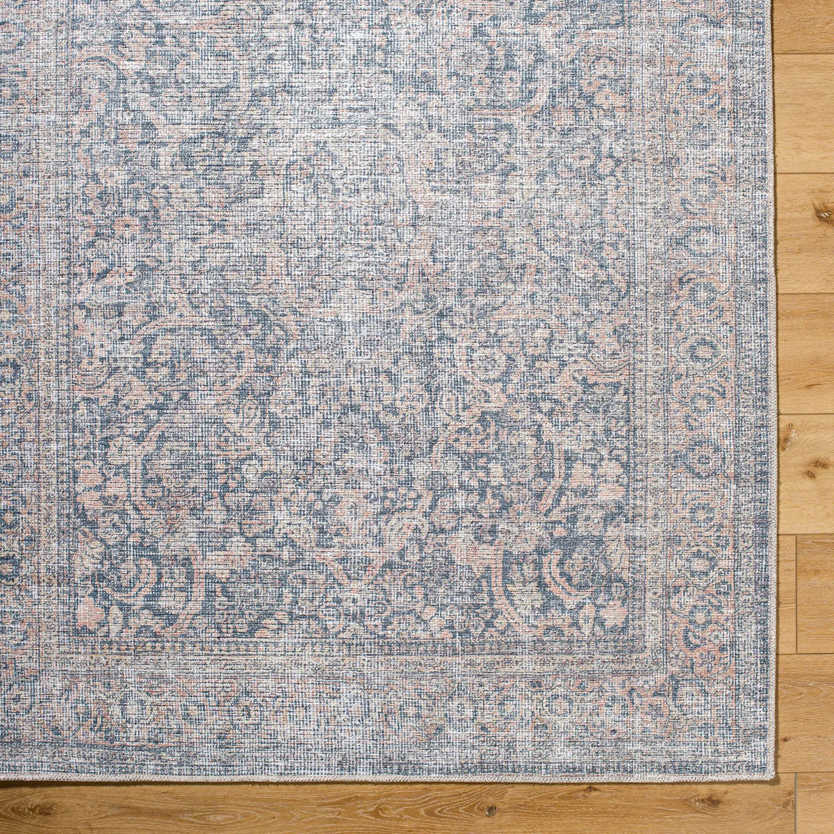 Lorelai VVLO-2302 Black Area Rug by LIVABLISS