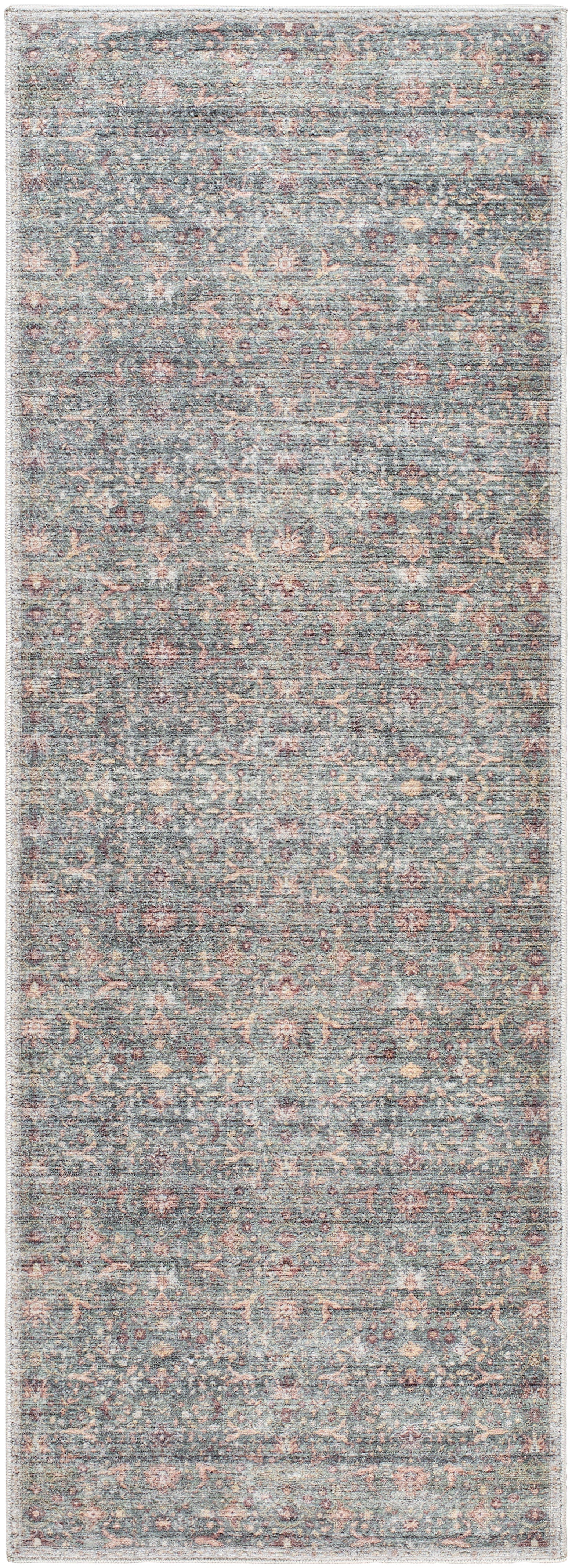 Vivir Mary VVMR-2301 Sage Area Rug by LIVABLISS