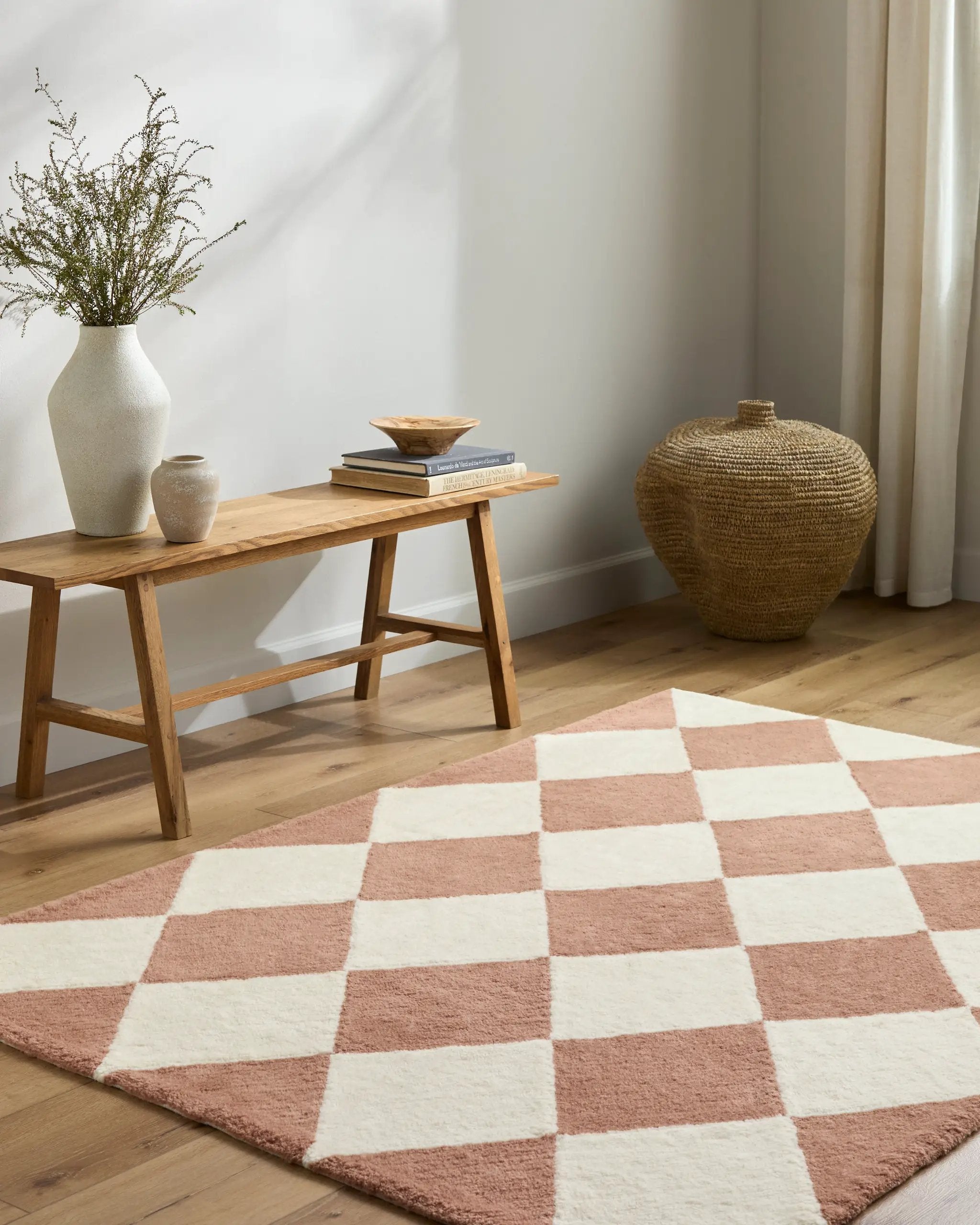 Wooly WOL-2302 Terracotta Area Rug by LIVABLISS