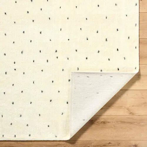 Wooly WOL-2303 Ivory Area Rug by LIVABLISS