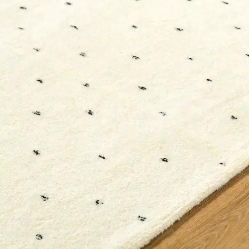 Wooly WOL-2303 Ivory Area Rug by LIVABLISS