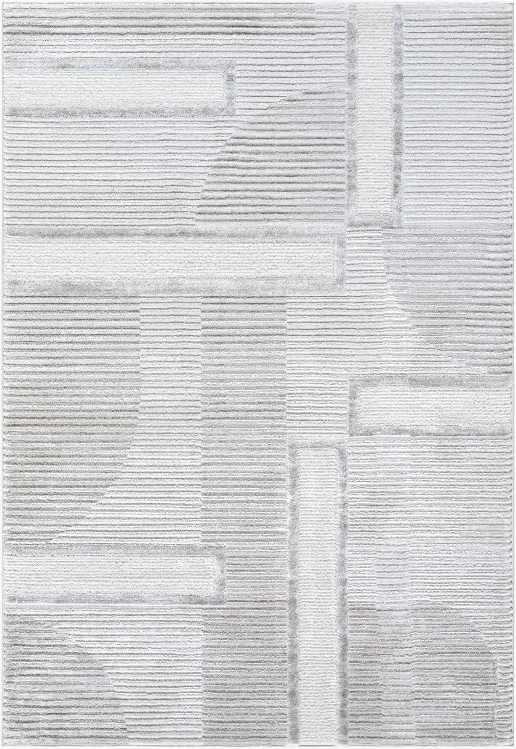 Wolly WOY-2300 Ivory Area Rug by LIVABLISS