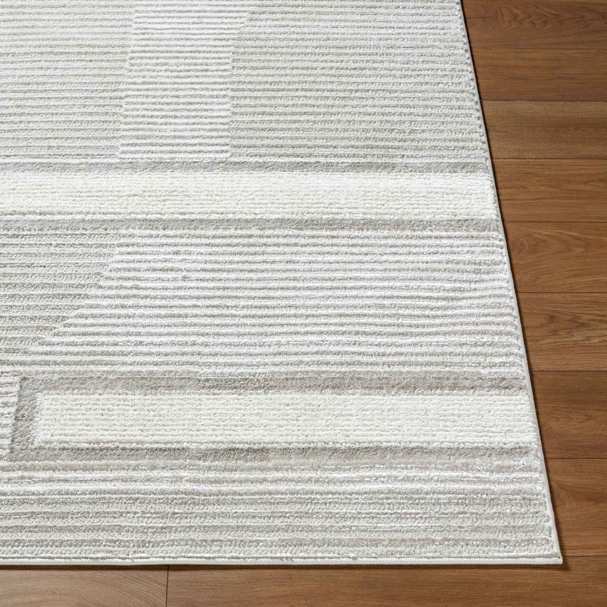 Wolly WOY-2300 Ivory Area Rug by LIVABLISS