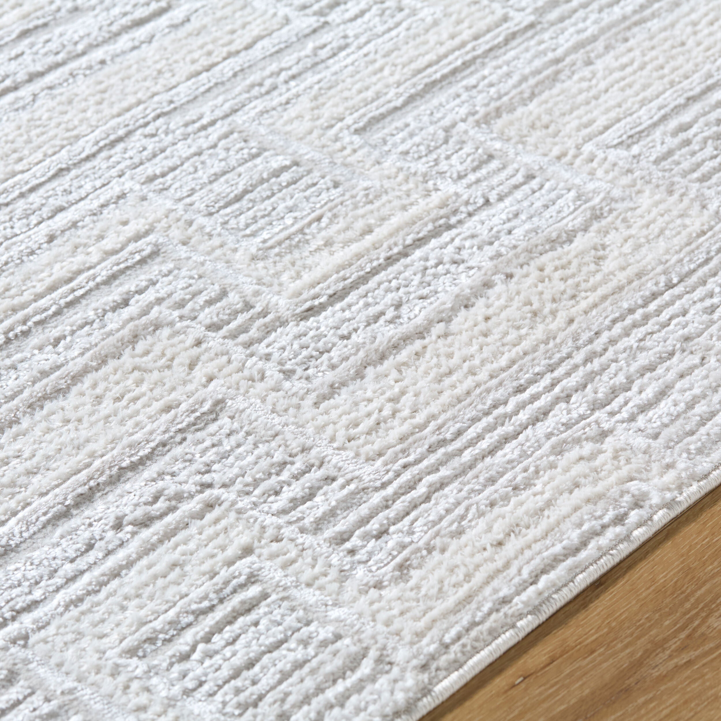 Surya Wolly WOY-2301 Ivory Area Rug by LIVABLISS