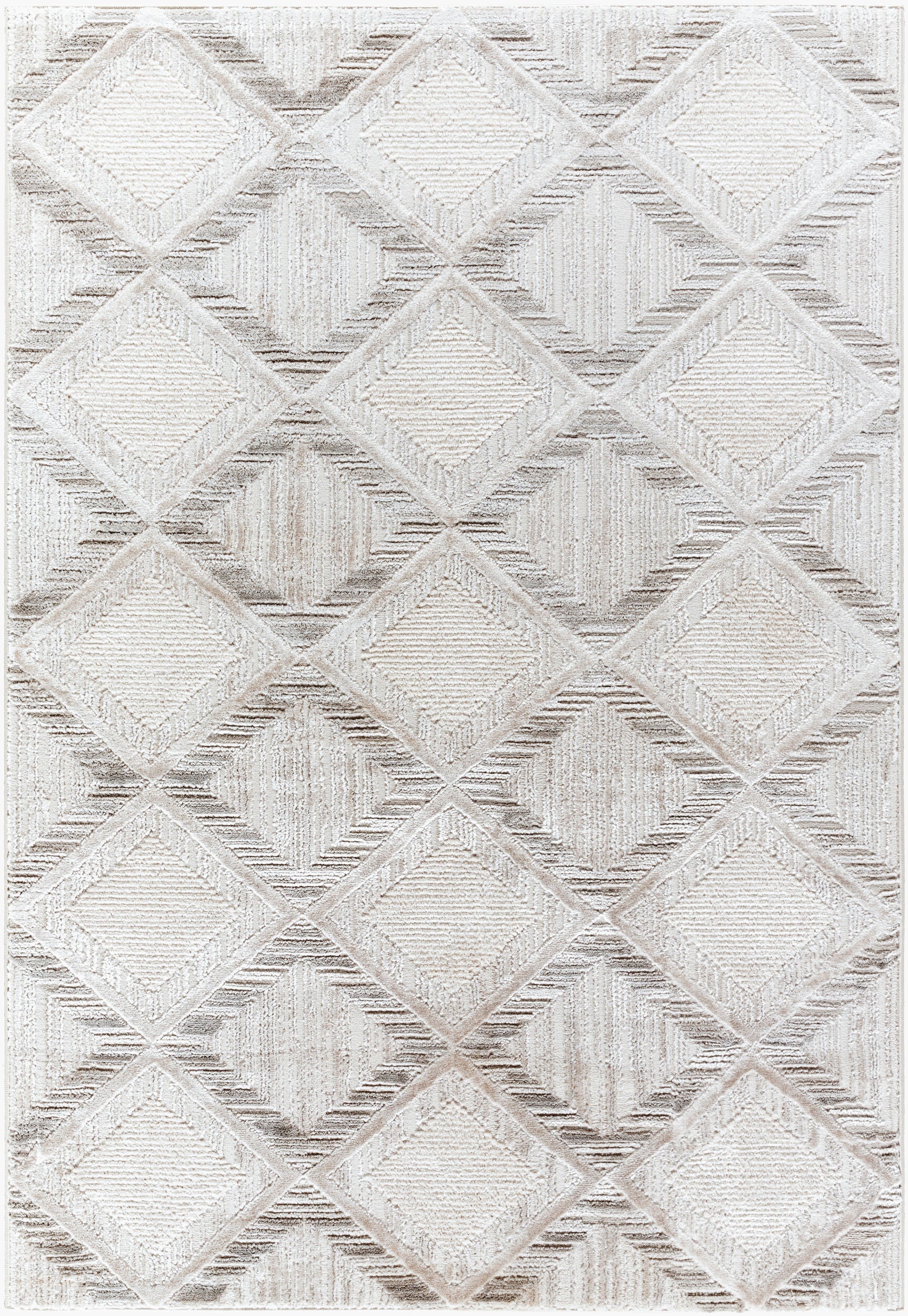 Surya Wolly WOY-2302 Ivory Area Rug by LIVABLISS