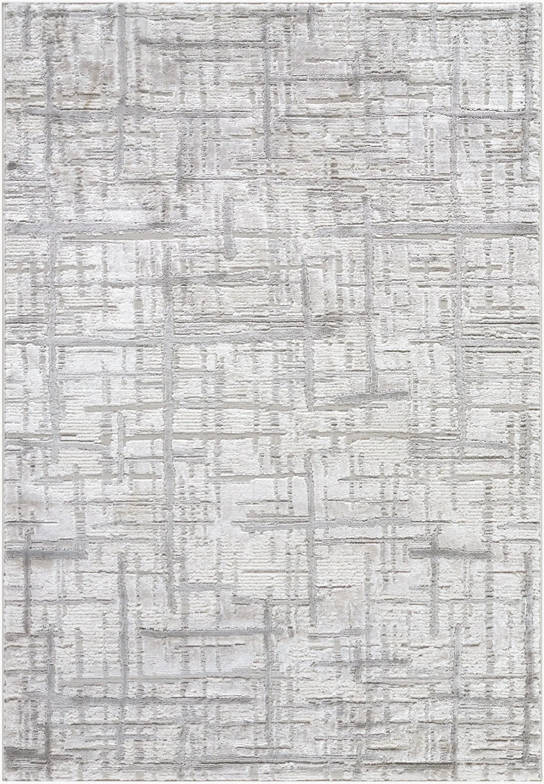 Wolly WOY-2303 Ivory Area Rug by LIVABLISS