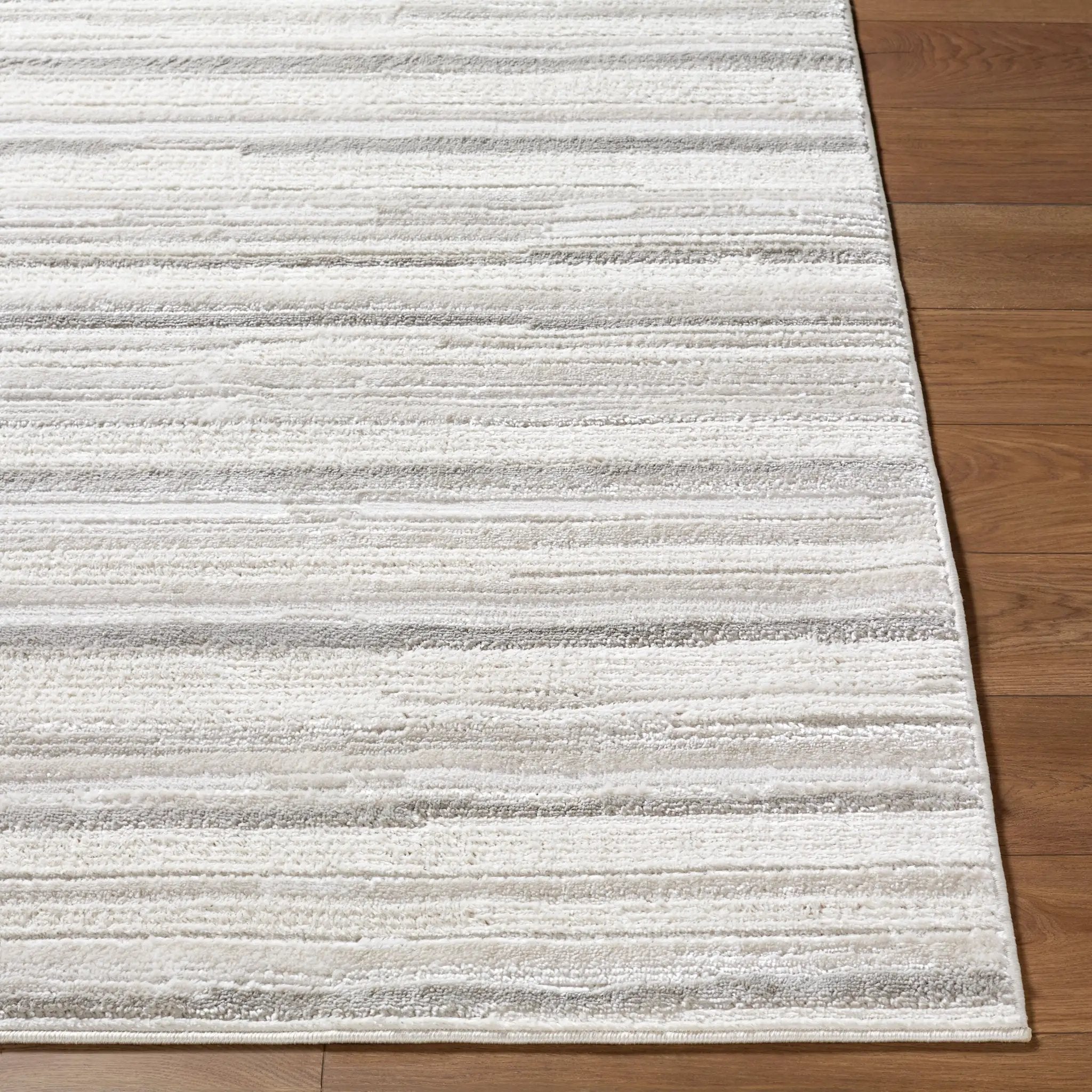 Wolly WOY-2304 Ivory Area Rug by LIVABLISS