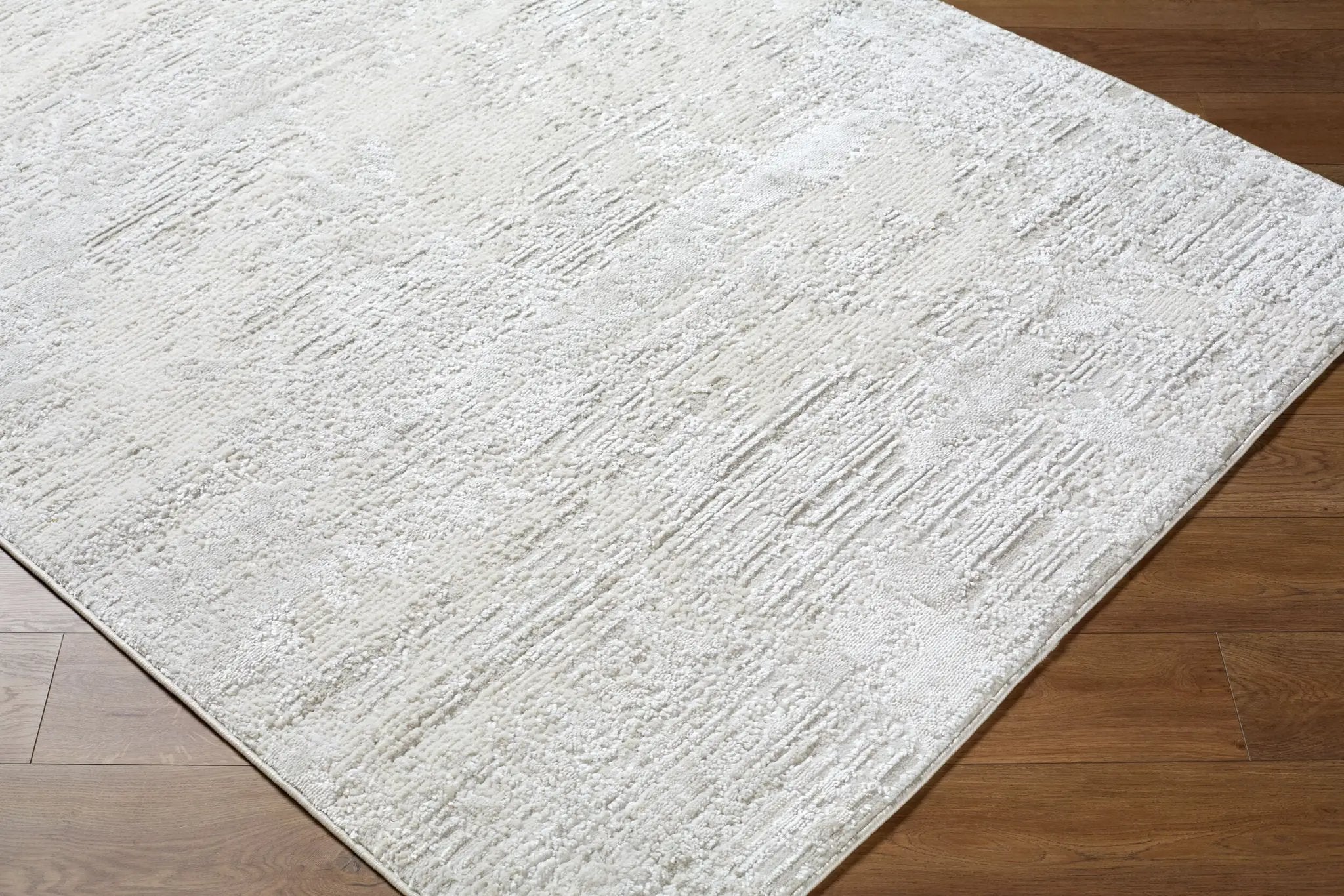 Wolly WOY-2305 Ivory Area Rug by LIVABLISS
