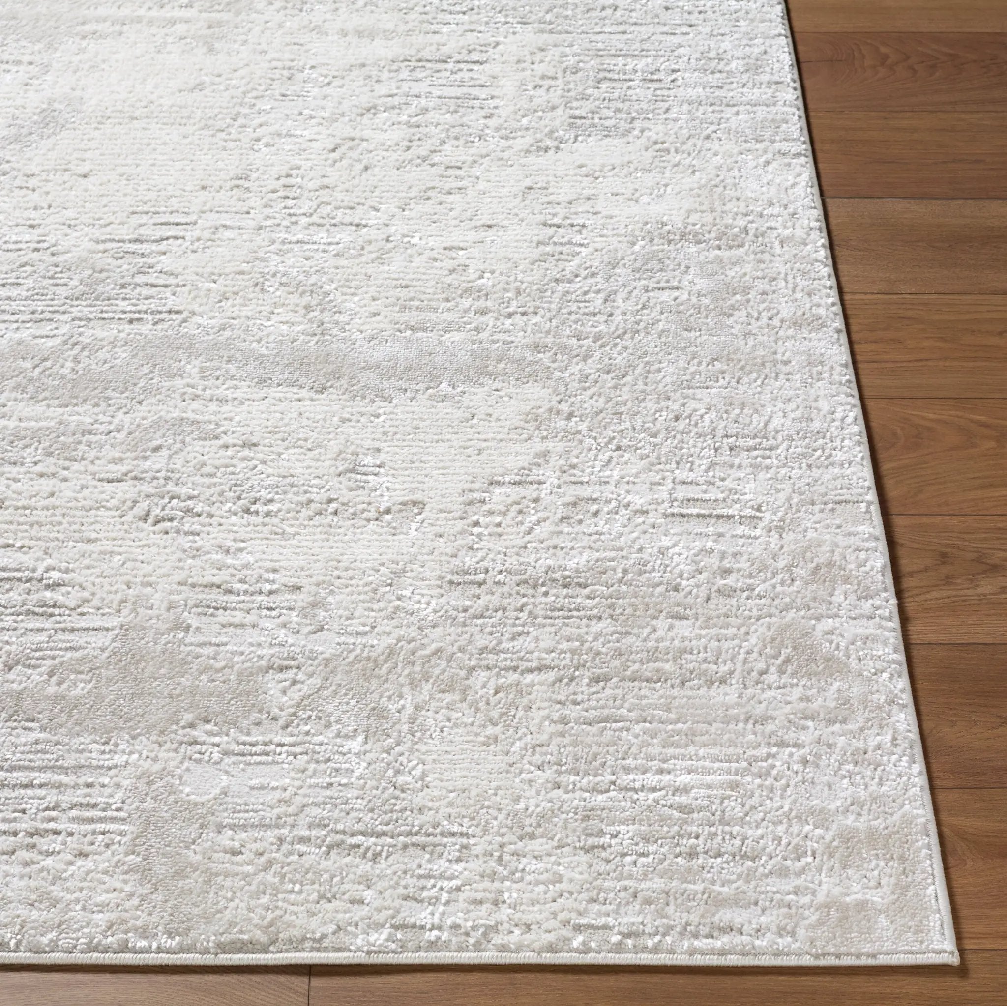 Wolly WOY-2305 Ivory Area Rug by LIVABLISS