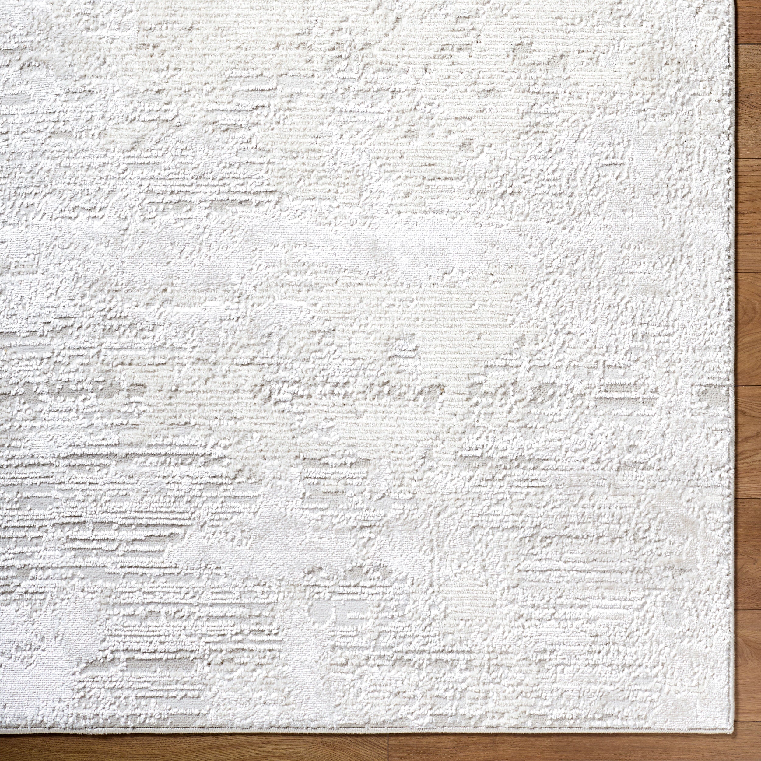 Surya Wolly WOY-2305 Ivory Area Rug by LIVABLISS