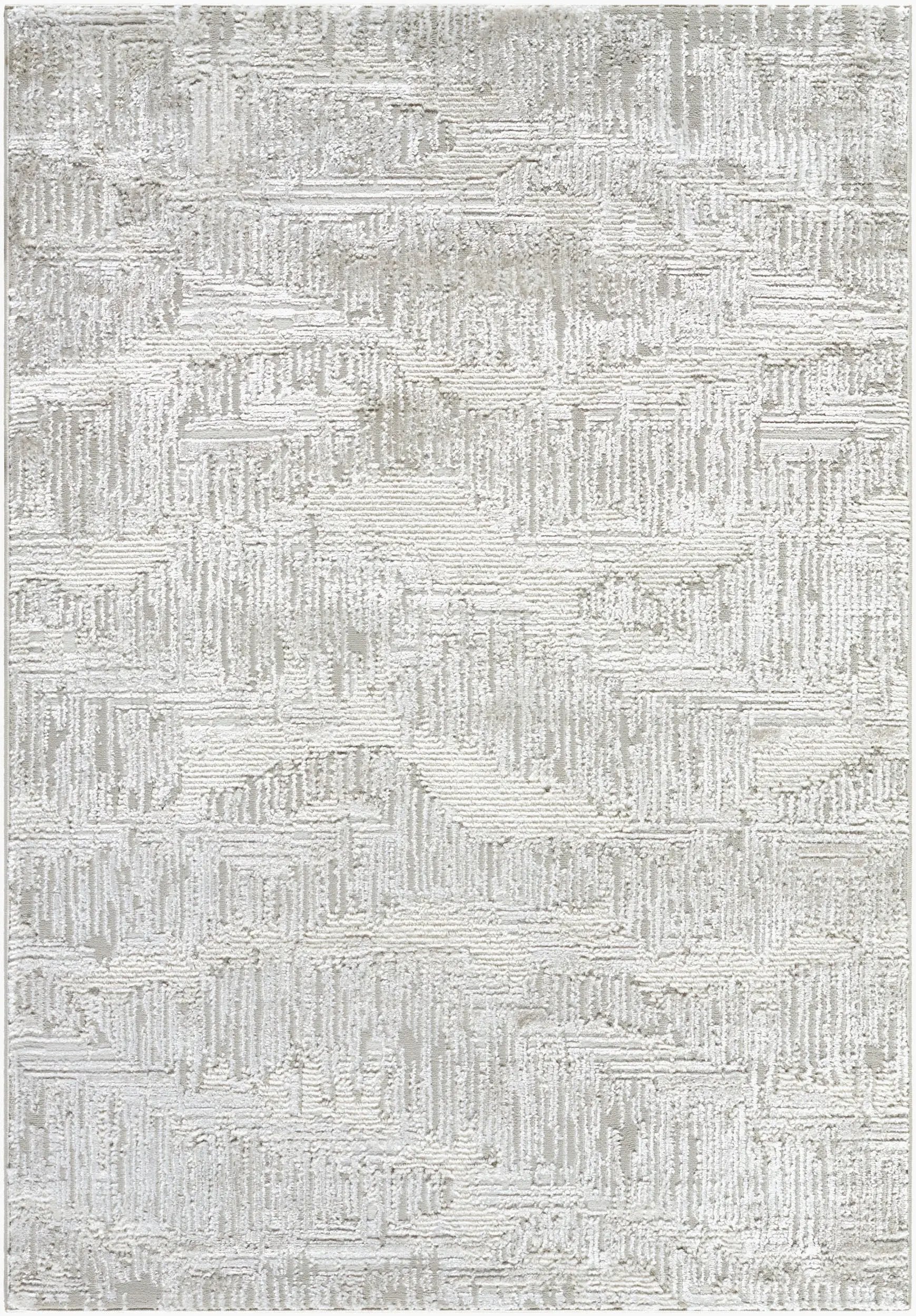 Wolly WOY-2306 Ivory Area Rug by LIVABLISS