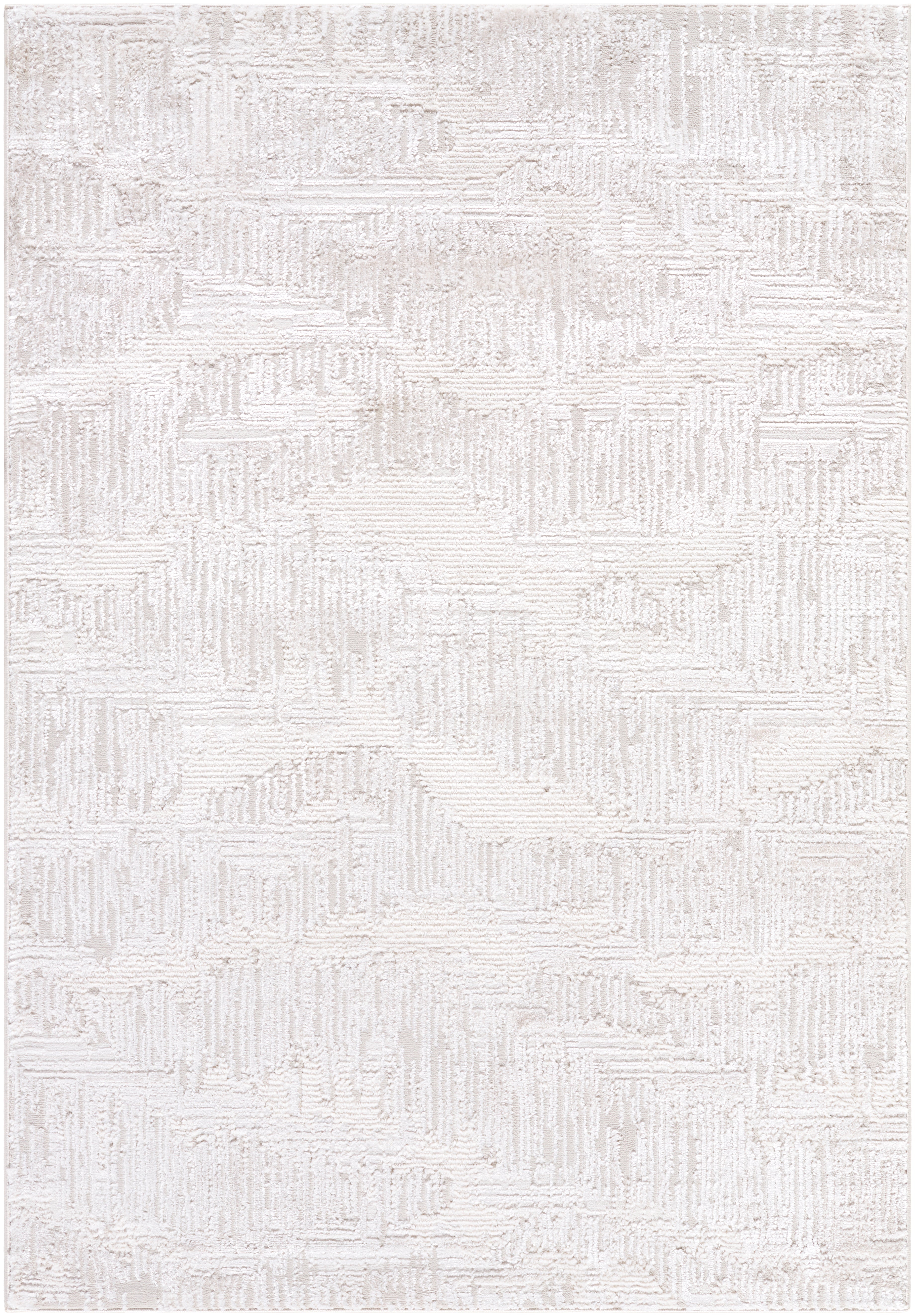 Surya Wolly WOY-2306 Ivory Area Rug by LIVABLISS