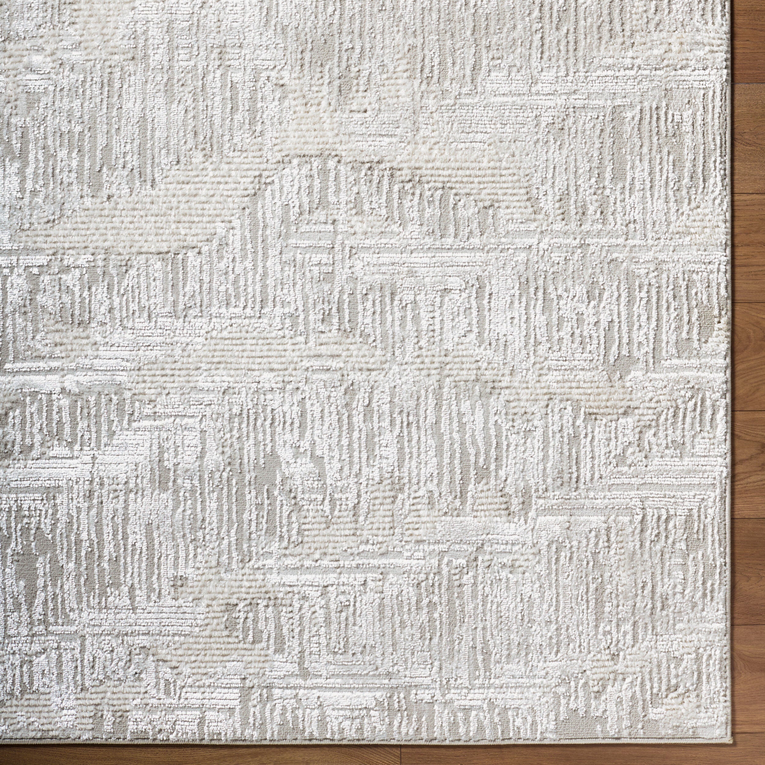 Surya Wolly WOY-2306 Ivory Area Rug by LIVABLISS