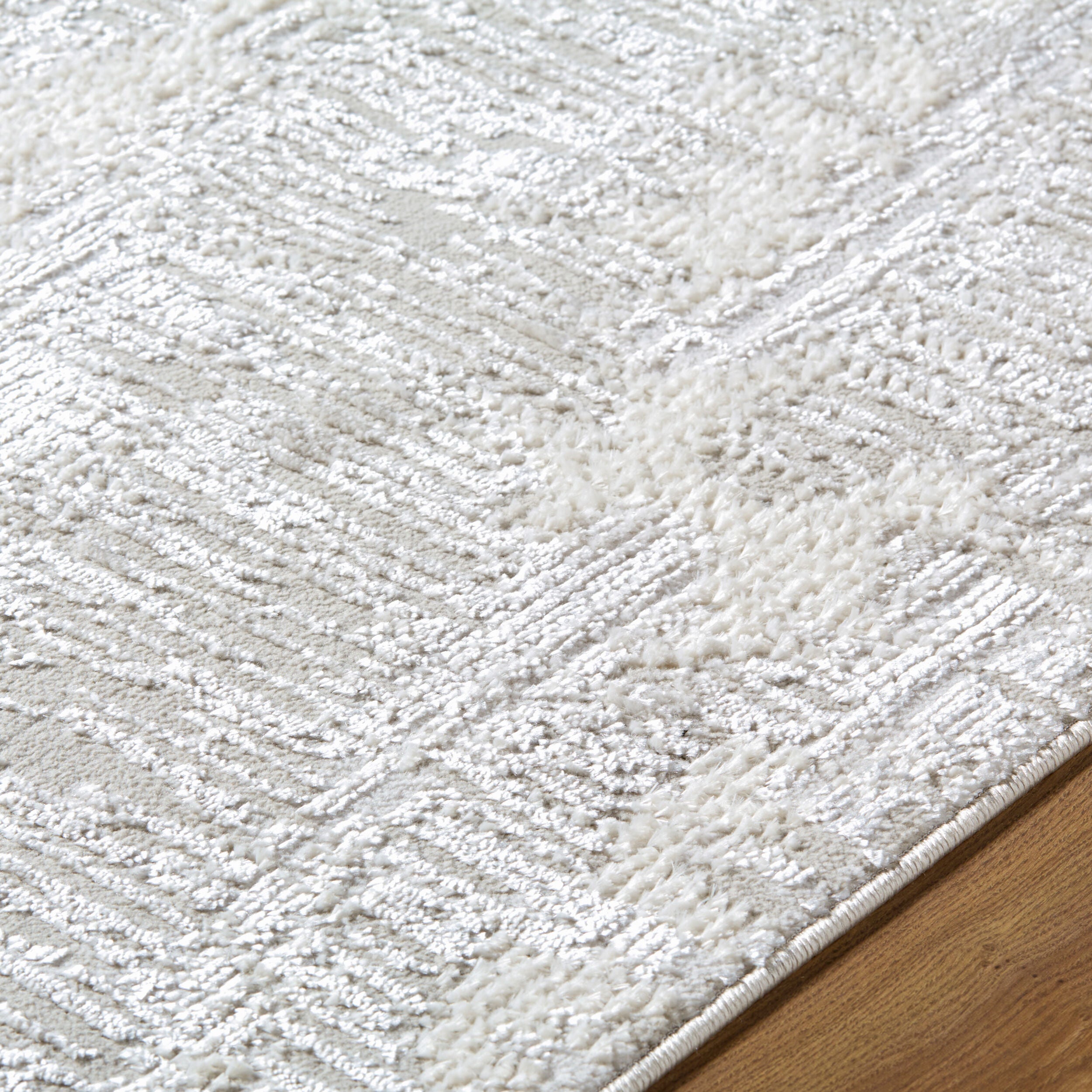 Surya Wolly WOY-2306 Ivory Area Rug by LIVABLISS