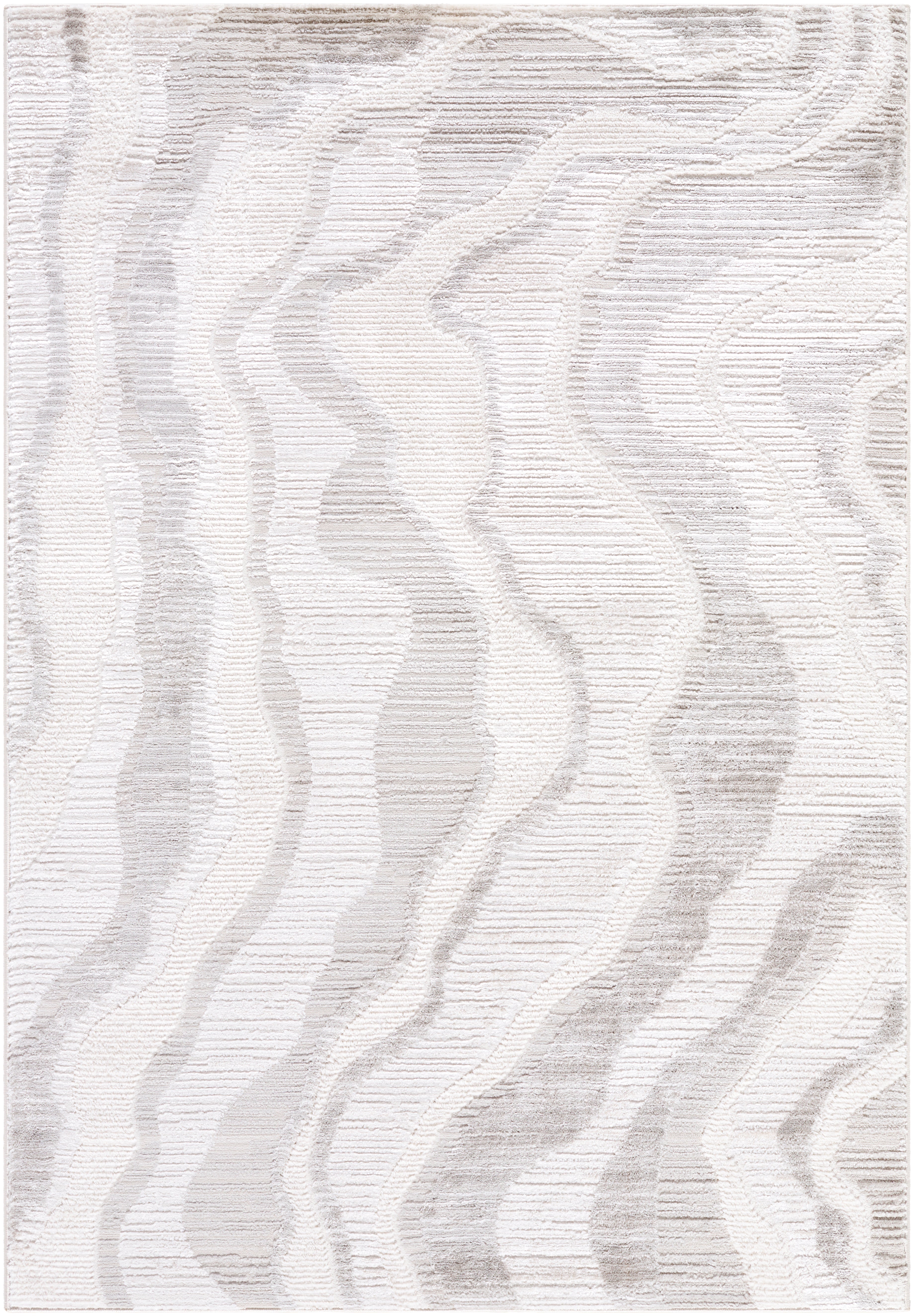 Surya Wolly WOY-2307 White Area Rug by LIVABLISS