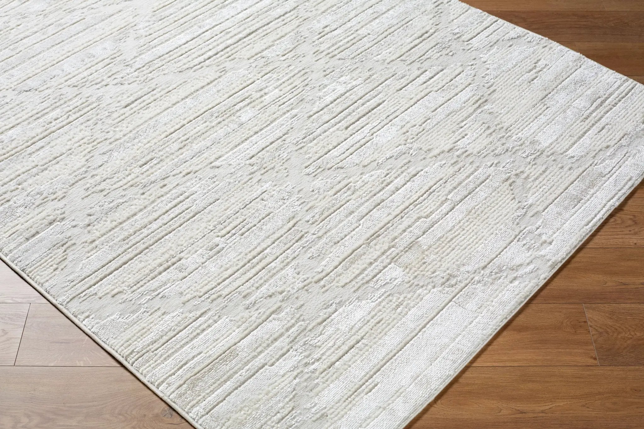 Wolly WOY-2308 Ivory Area Rug by LIVABLISS