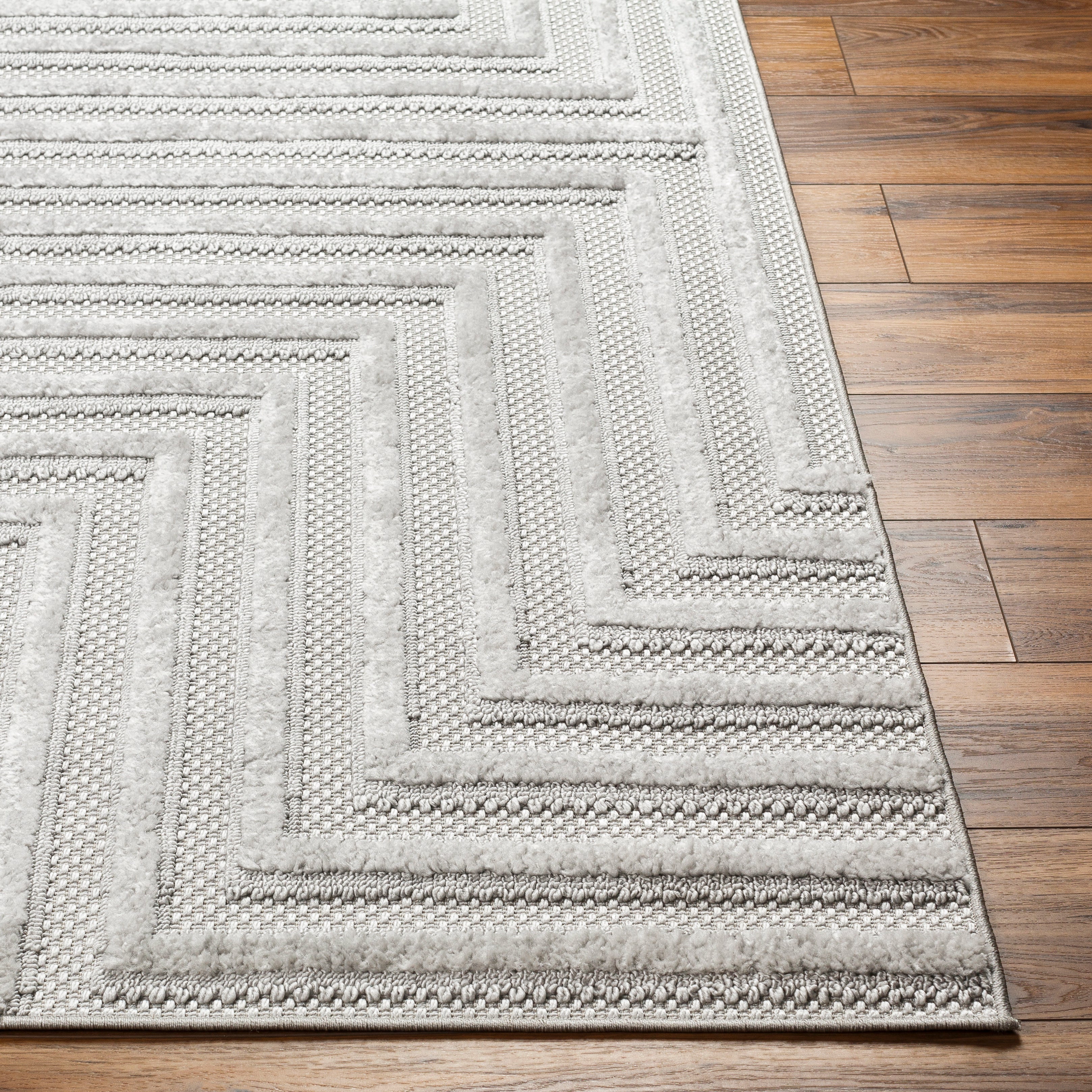 Surya West Palm WPM-2304 Gray Area Rug by LIVABLISS